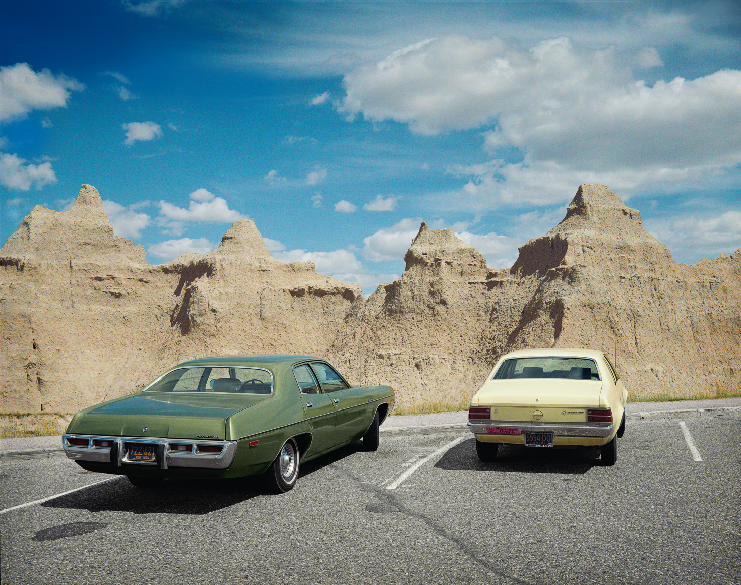 Stephen Shore, Badlands National Monument, South Dakota, July 14, 1973