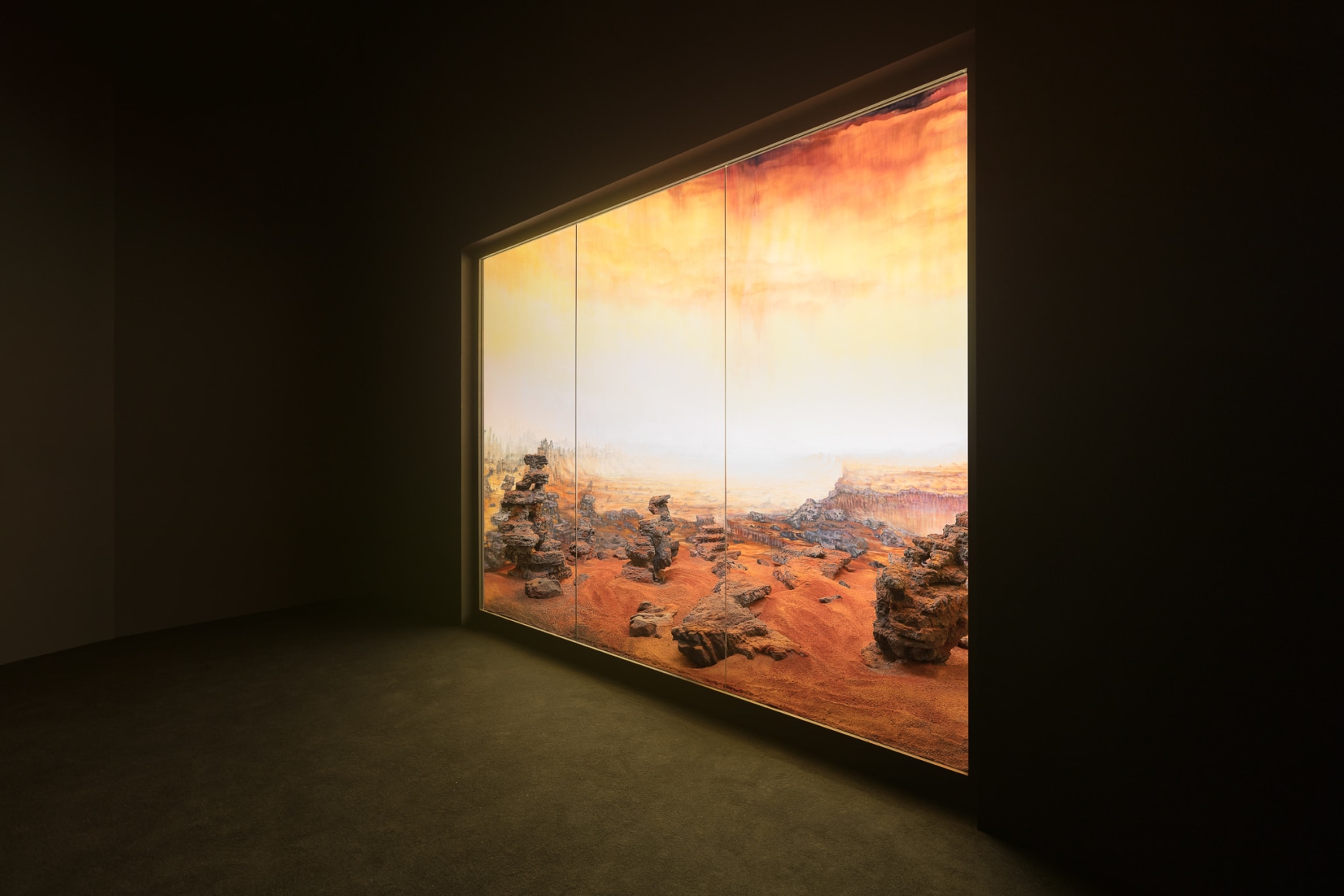 Installation view, Dominique Gonzalez-Foerster, May You Live In Interesting Times, La Biennale di Venezia 58th International Art Exhibition, 2019. Photo: Andrea Rossetti, © Dominique Gonzalez-Foerster, Courtesy 303 Gallery, New York; Corvi-Mora, London; Esther Schipper, Berlin. 