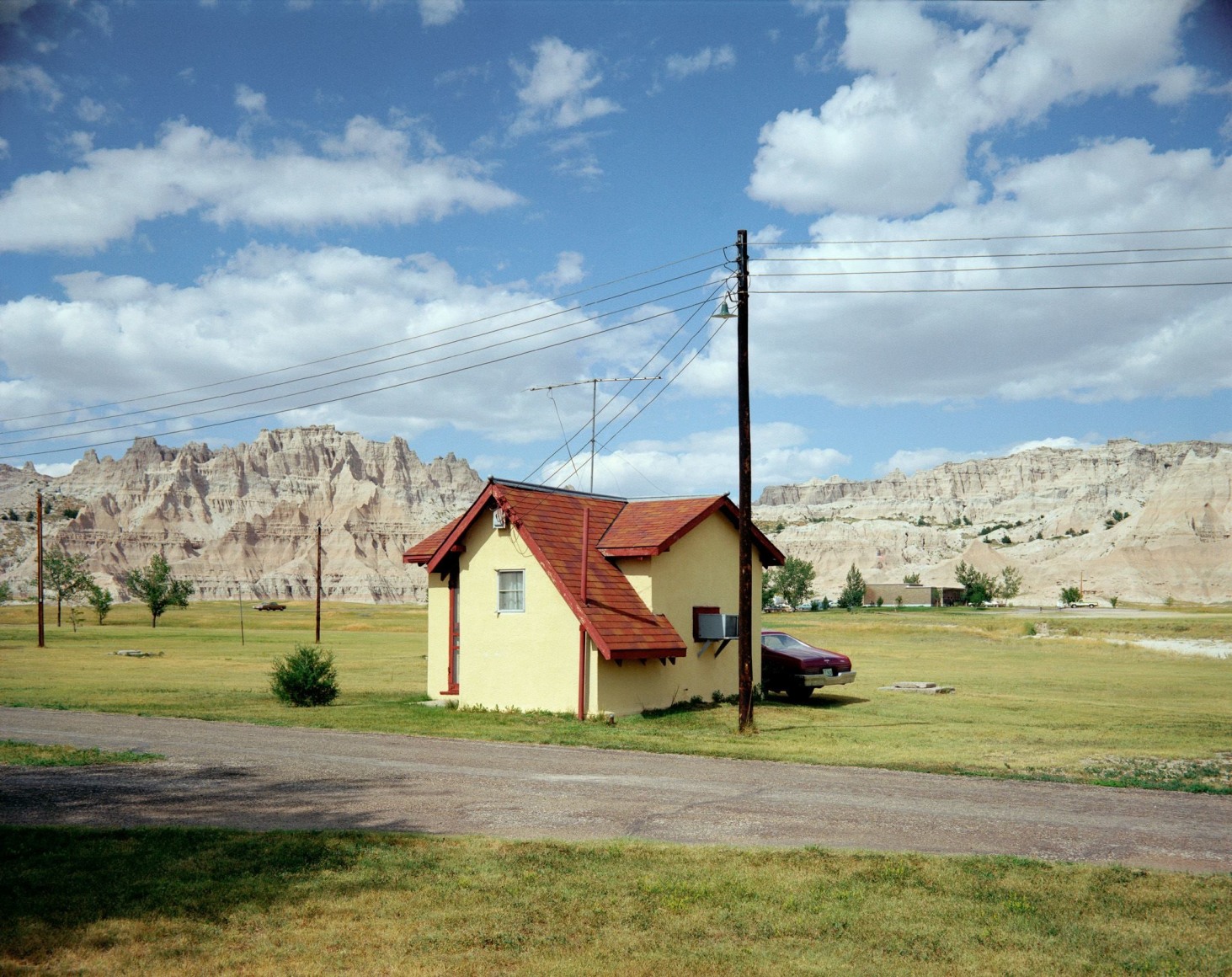 Stephen Shore, Badlands National Monument, South Dakota, July 14, 1973