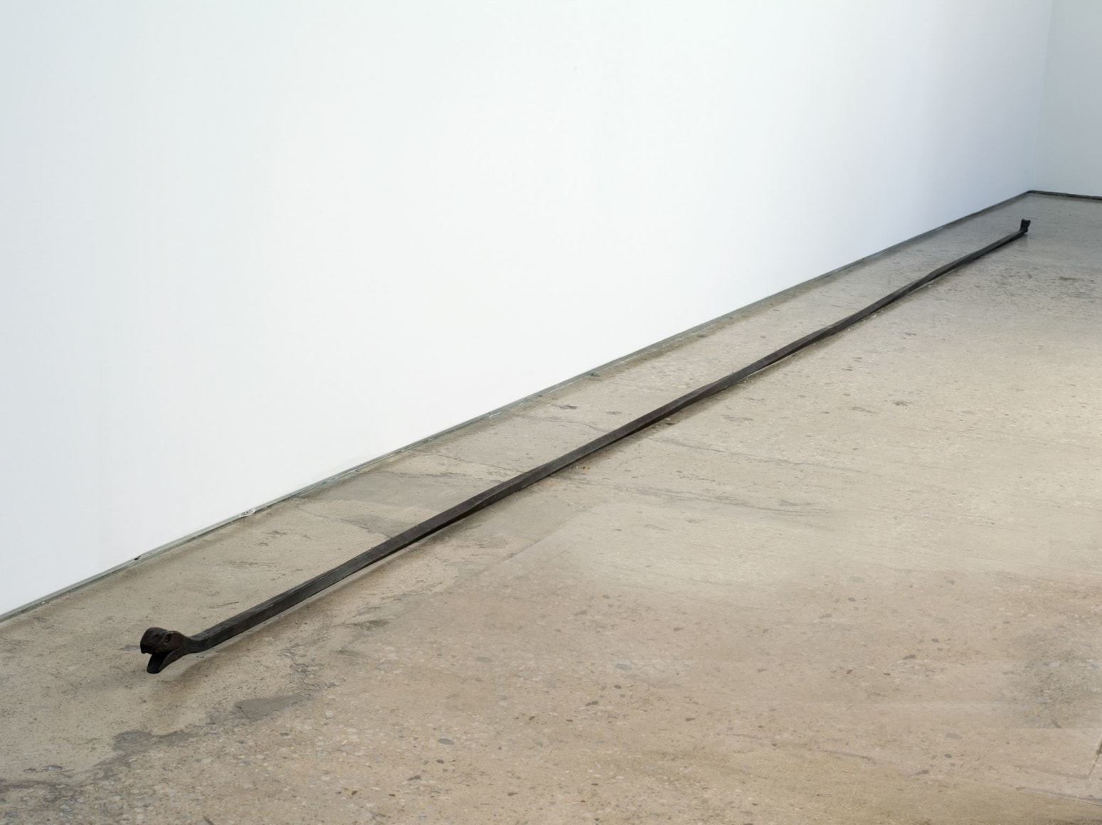 Valentin Carron, You they I you he, 2012