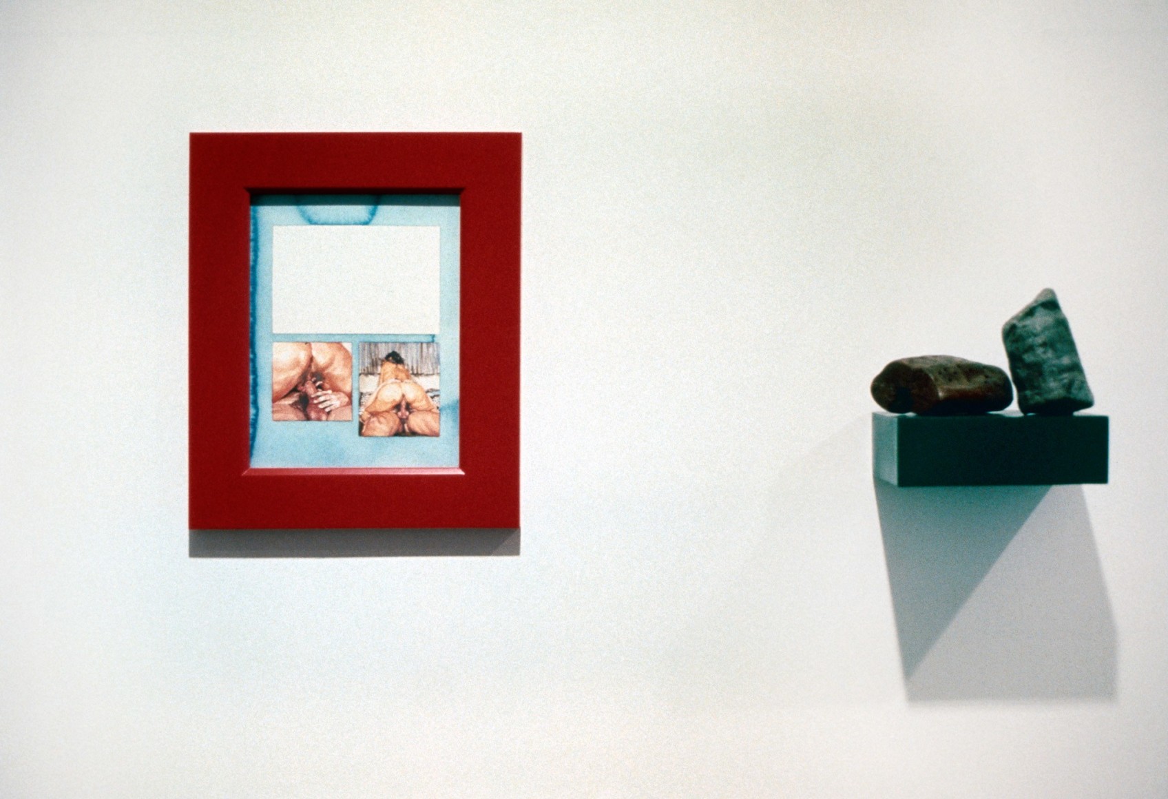 Anne Doran, Untitled, Blue, 1993