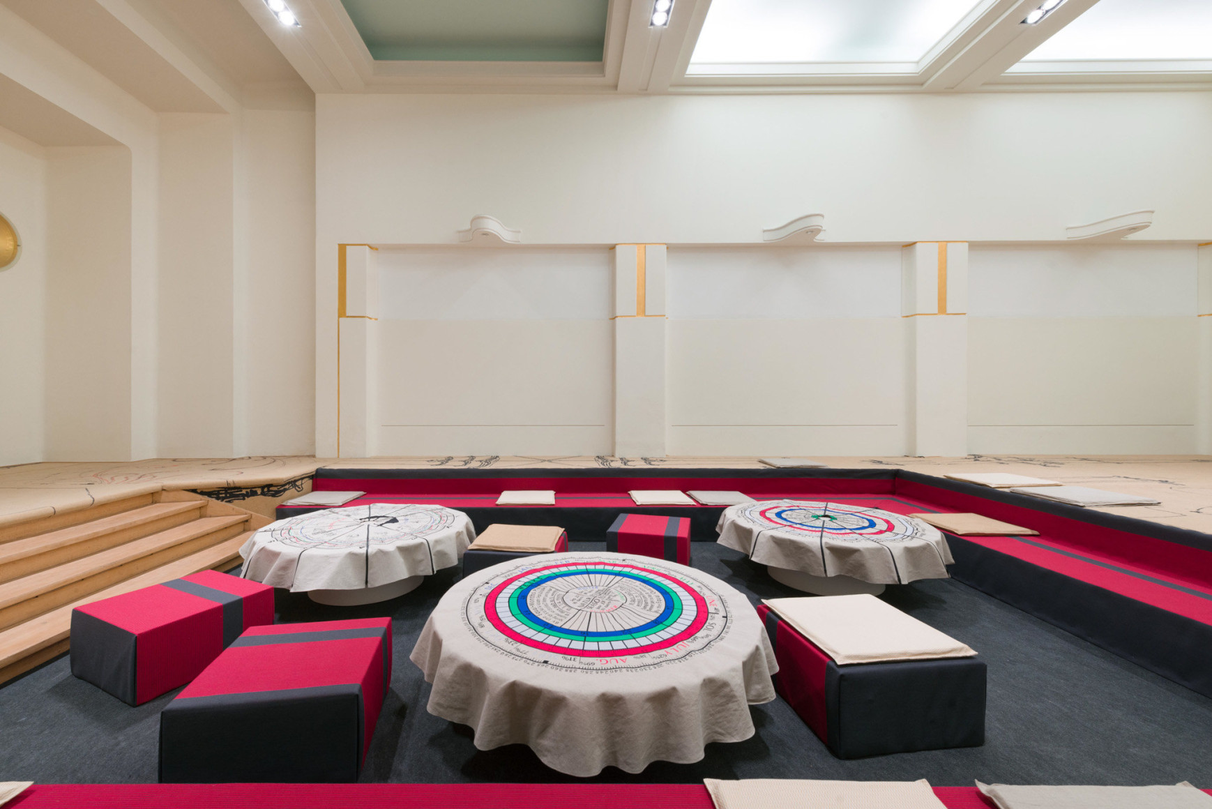 Exhibition view of Infinite Play by Marina Pinsky, 20.04-02.07.23., Image by Lola Pertsowsky. Courtesy of the artist and La Loge