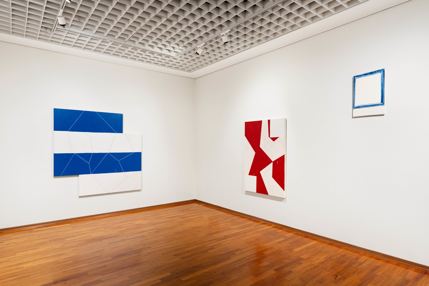 Installation view: "Mary Heilmann," GAM, Torino, 2024. Photo: Nicola Morittu