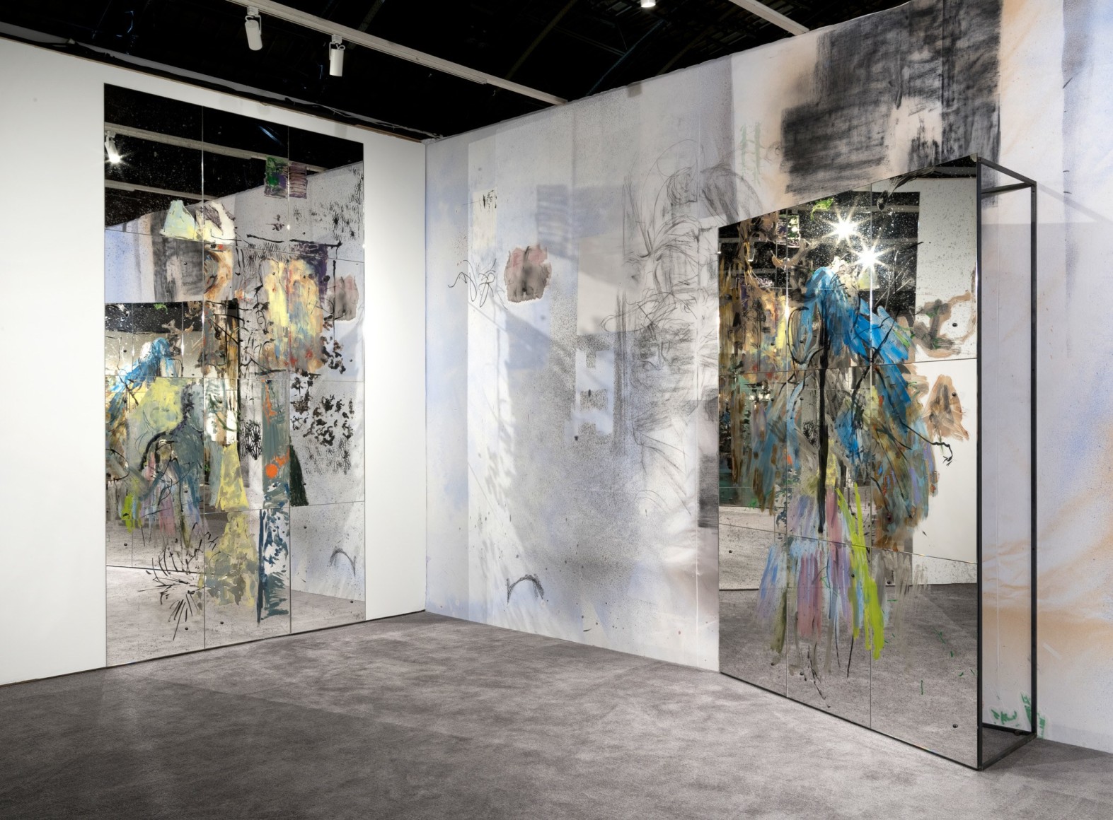 Installation view Nick Mauss