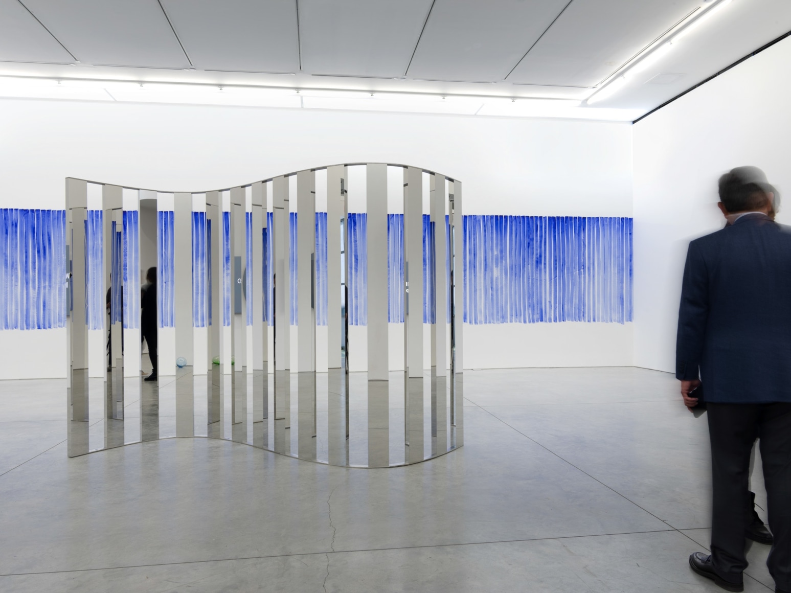 Jeppe Hein, Installation view: All We Need Is Inside, 303 Gallery, New York, 2015