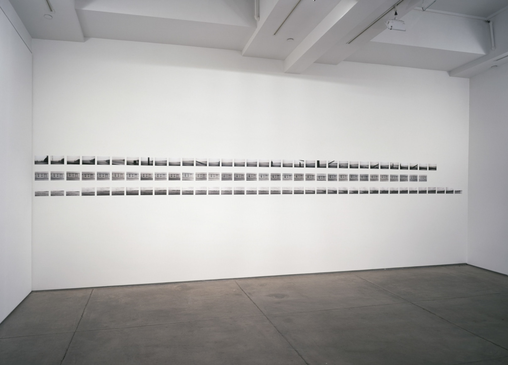 Hans-Peter Feldmann, Time series "Bridge," Time series "Window Cleaner," Time series "Ship"