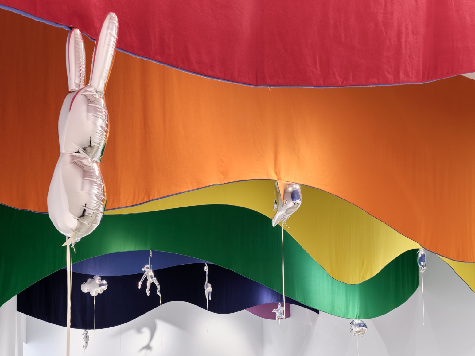 Installation view:&nbsp;Jeppe Hein, Expect a Miracle, 303 Gallery, New York, 2025, Photo: Justin Craun