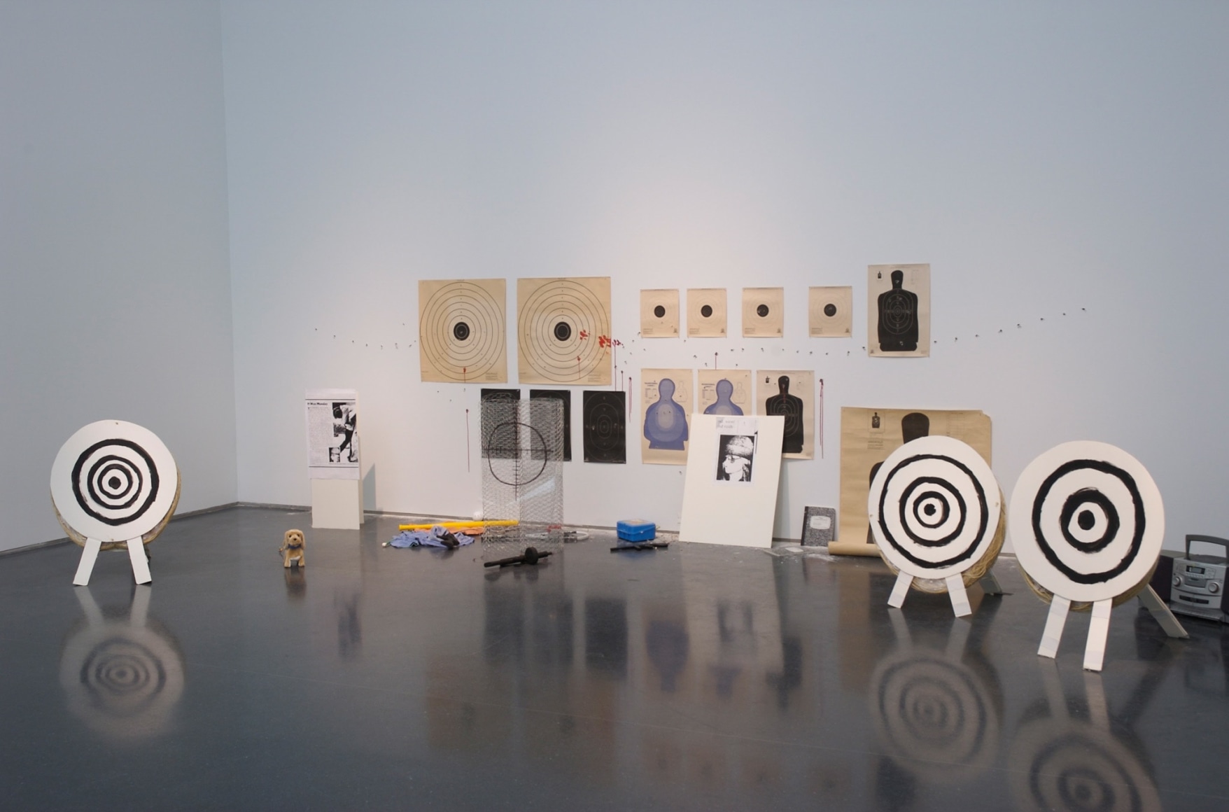 Karen Kilimnik, MCA Chicago, 2008
