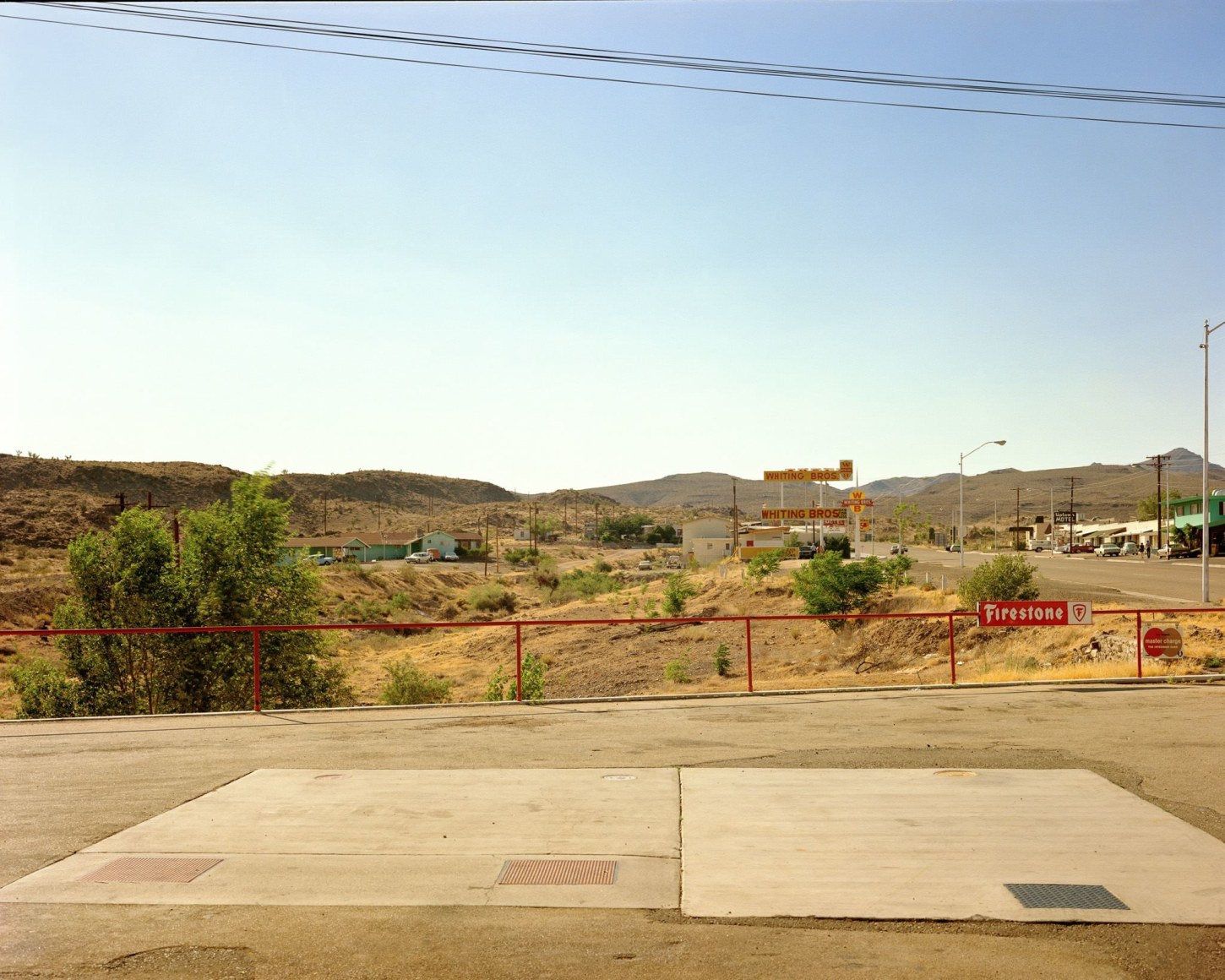 Stephen Shore, U.S. 93, Kingman, Arizona, July 2, 1975