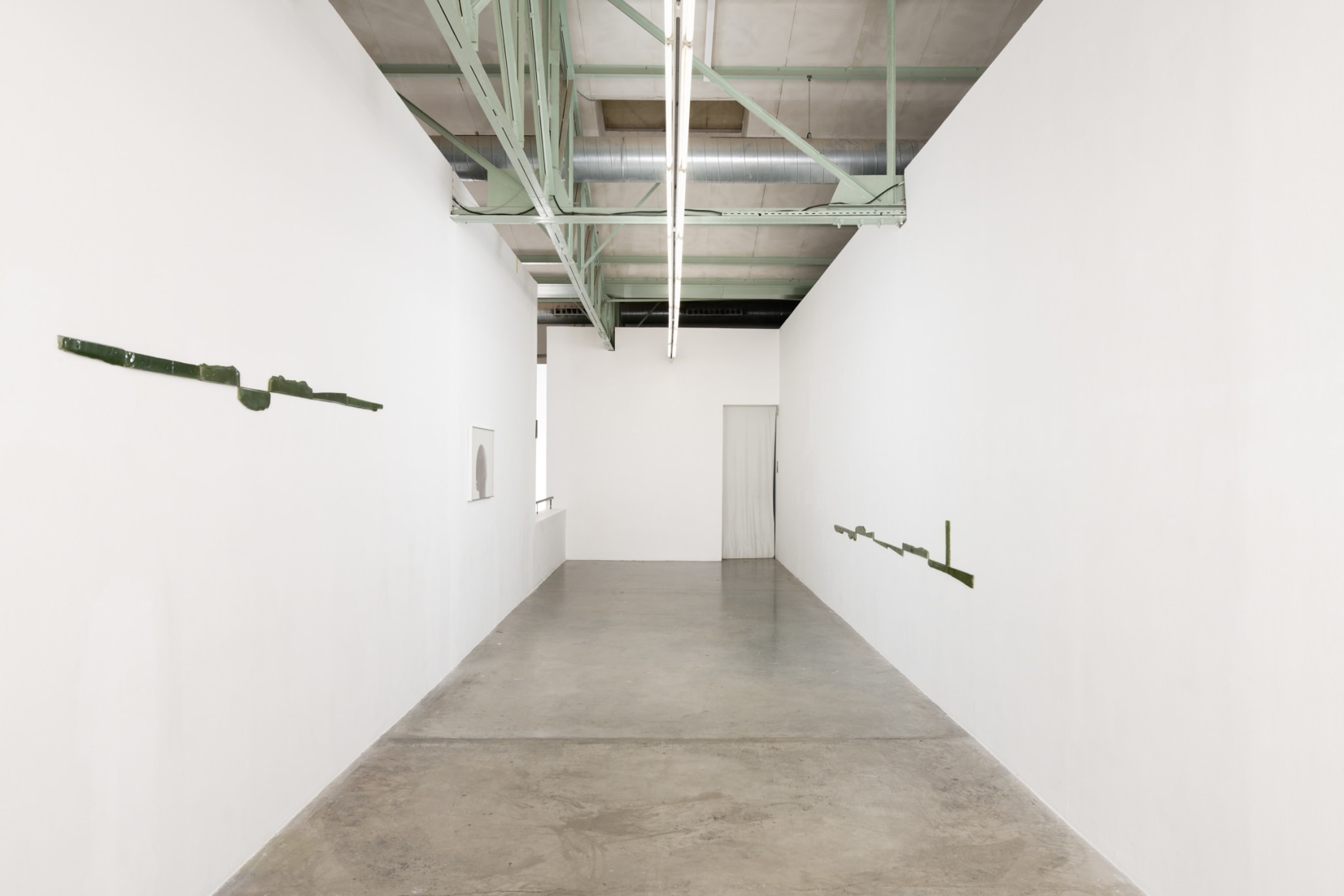 Installation view: Katinka Bock: Silver, Crac Occitanie, Sète, 2023.