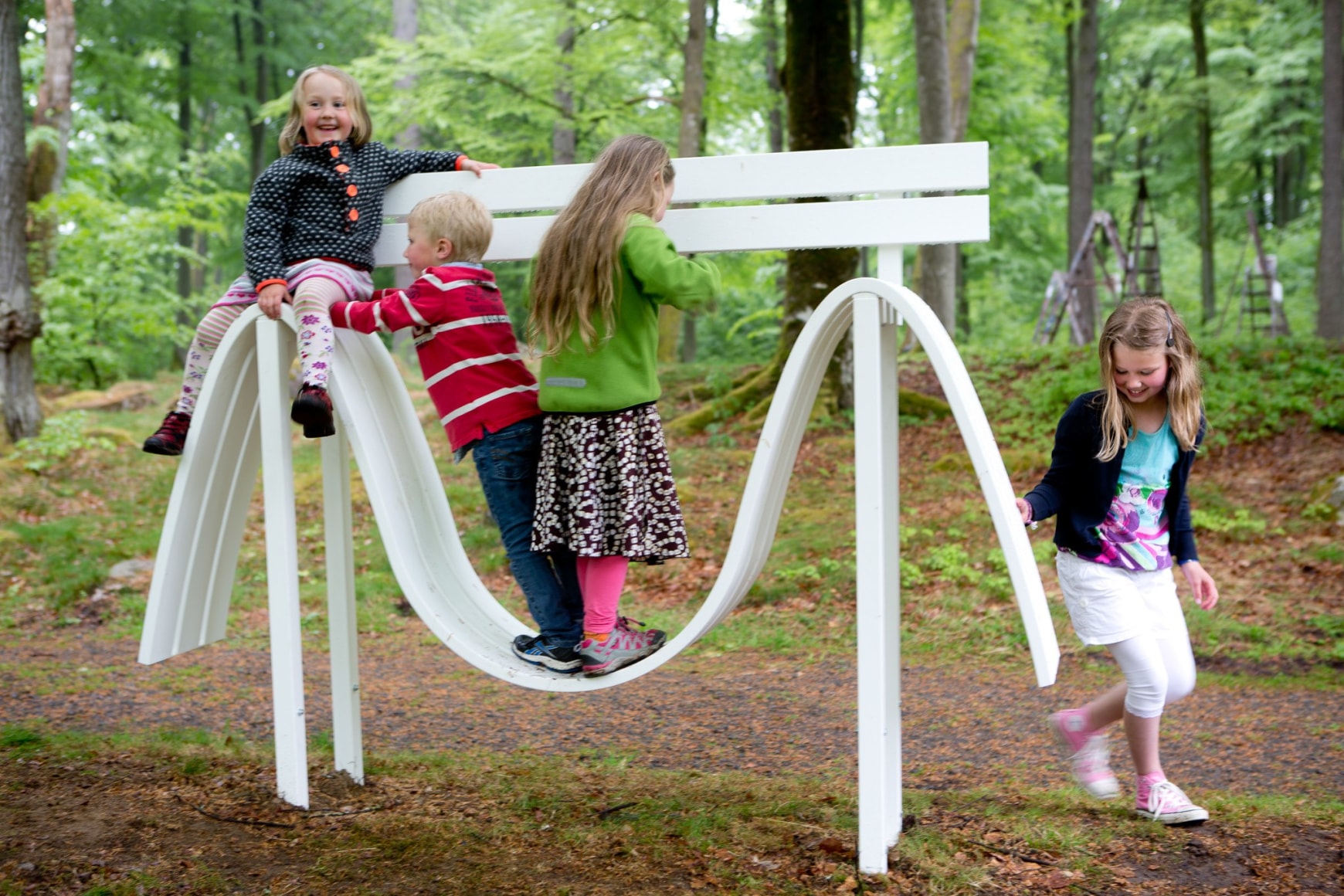 Jeppe Hein, Installation view: Wånas Konst, Knislinge, Sweden, 2013