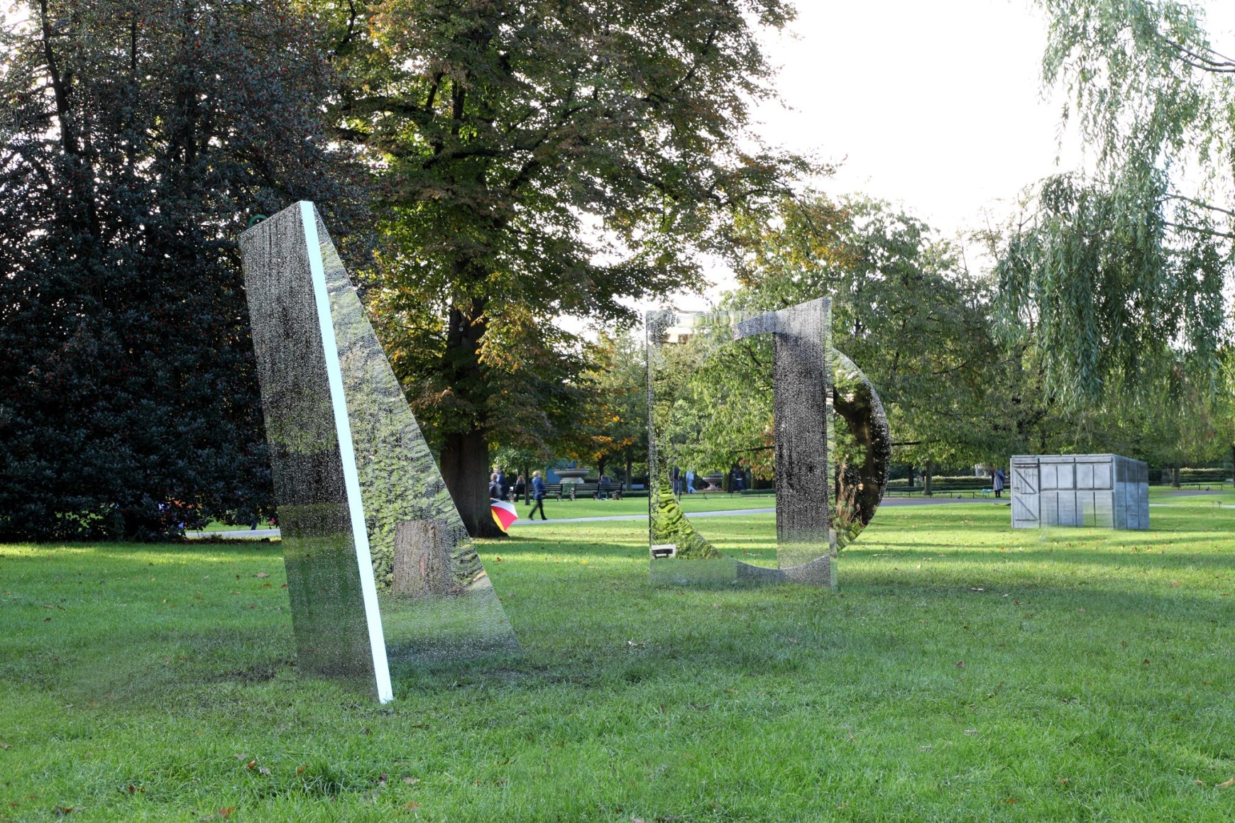Jeppe Hein, Frieze London | Sculpture Park, 2013