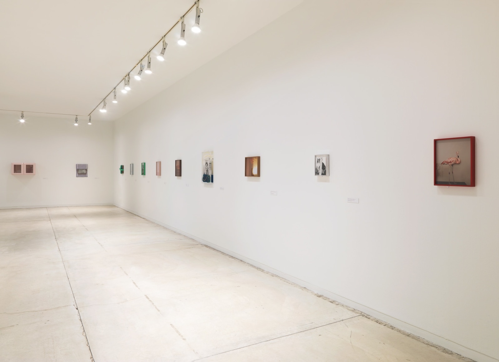 Installation view of Elad Lassry, exhibition at the Vancouver Art Gallery, June 24 to October 1, 2017