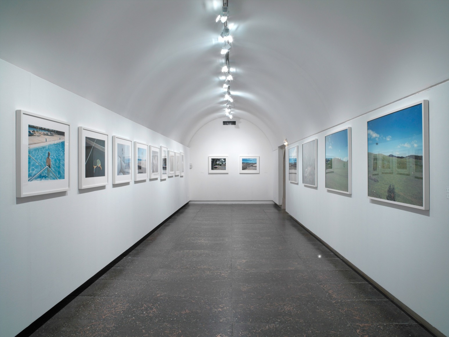 Stephen Shore, The Biographical Landscape, Jeu de Paume, Paris, 2005