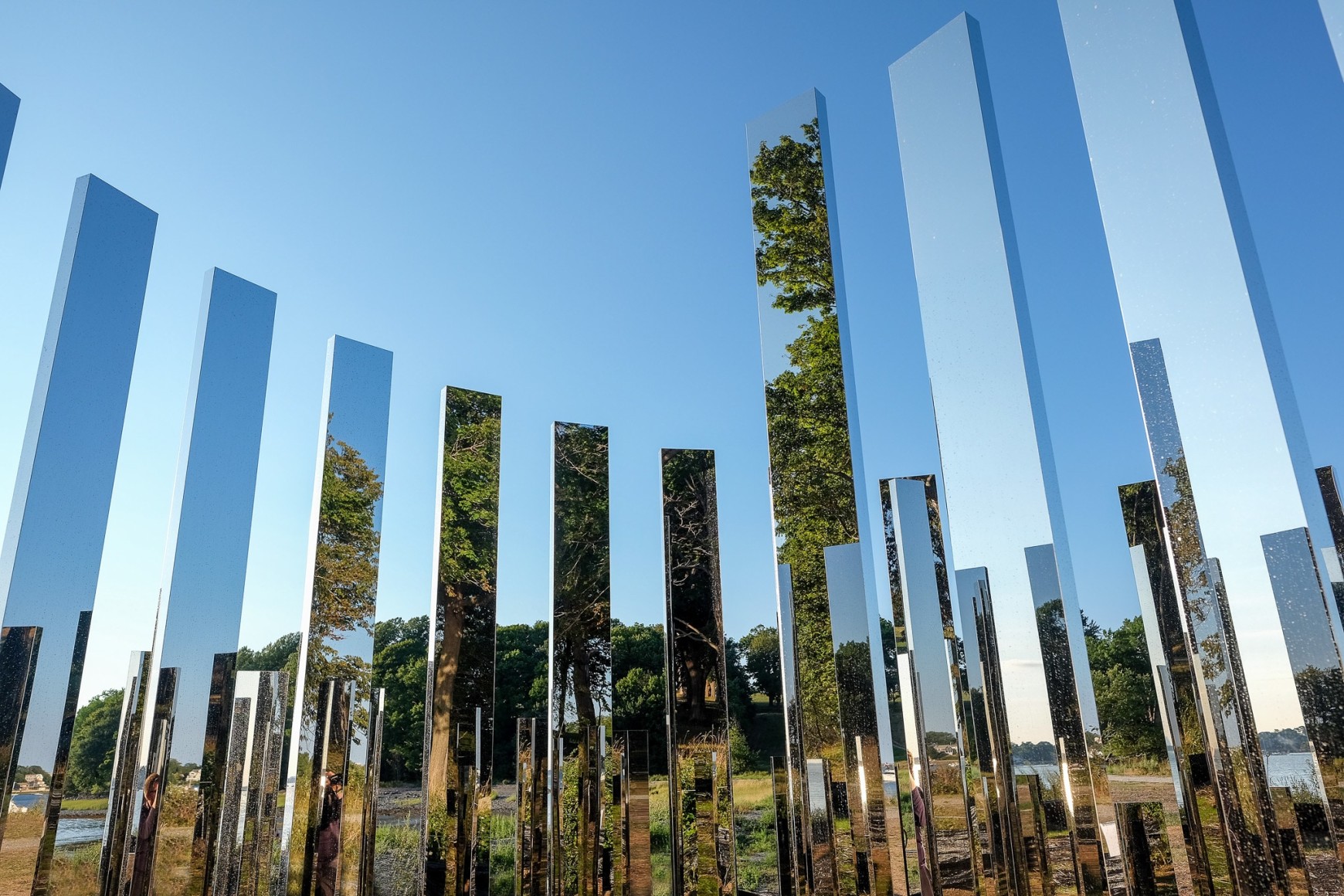 Jeppe Hein, A New End, 2016