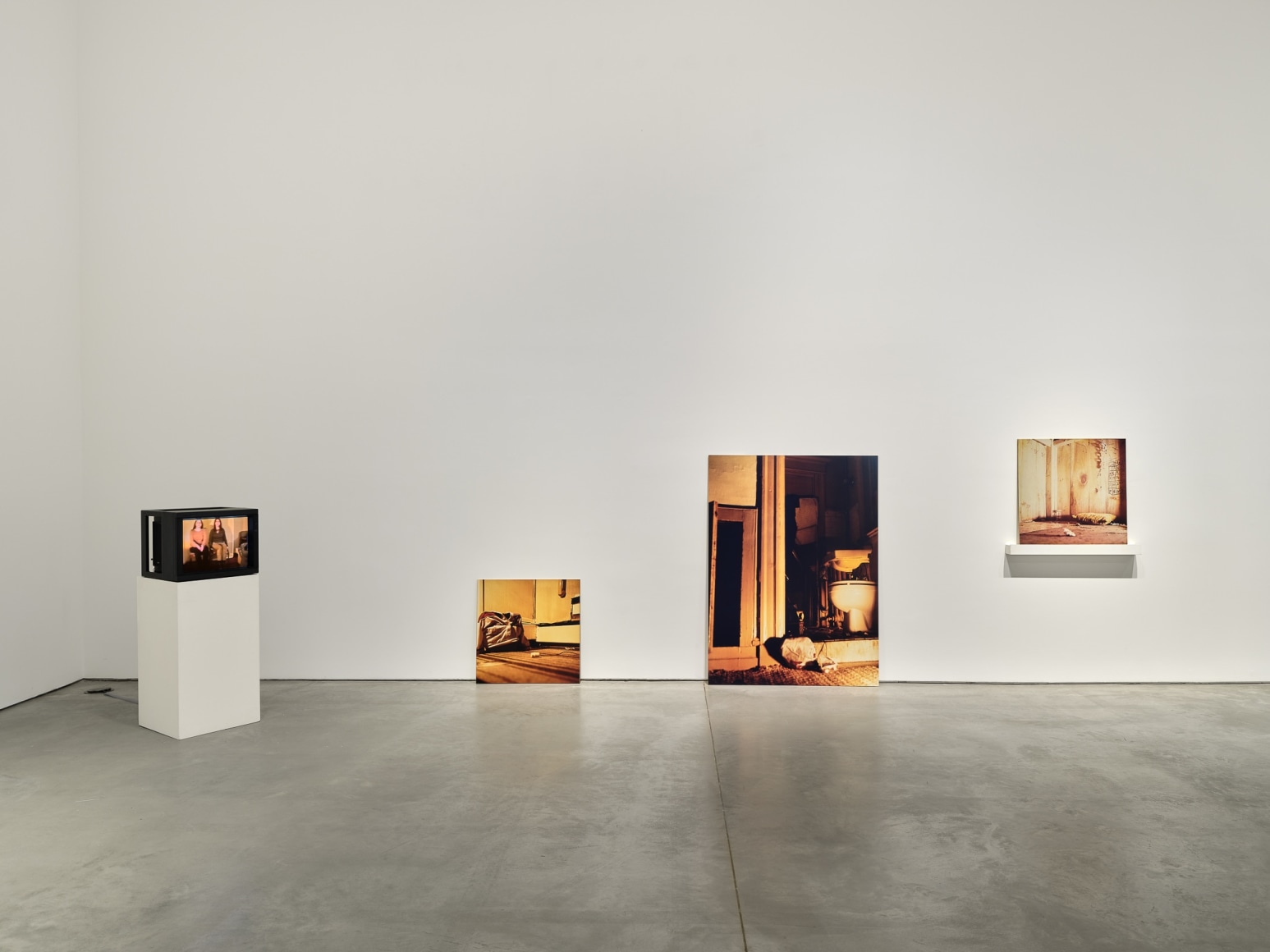 Installation view:&nbsp;Jane and Louise Wilson,&nbsp;Altogether,&nbsp;303 Gallery, New York, 2025, Photo: Justin Craun