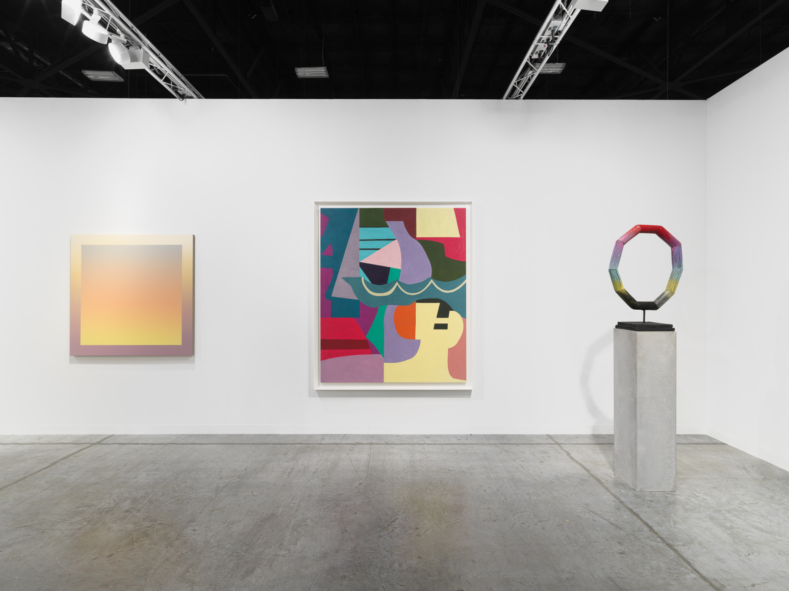 Installation view: Art Basel Miami Beach, 2022, Miami Beach Convention Center, 303 Gallery, Booth G21. Photo: Dan Bradica