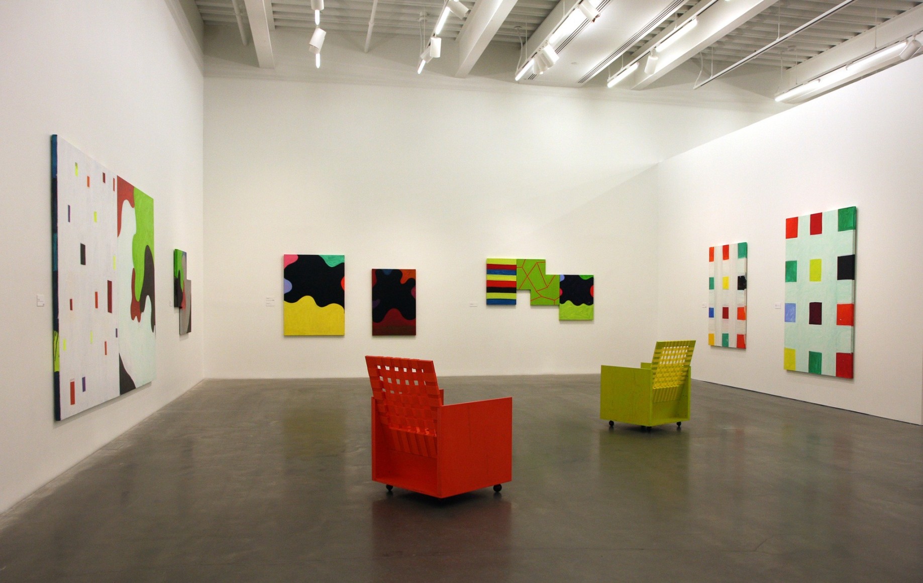 Mary Heilmann, "To Be Someone," New Museum, New York, 2008