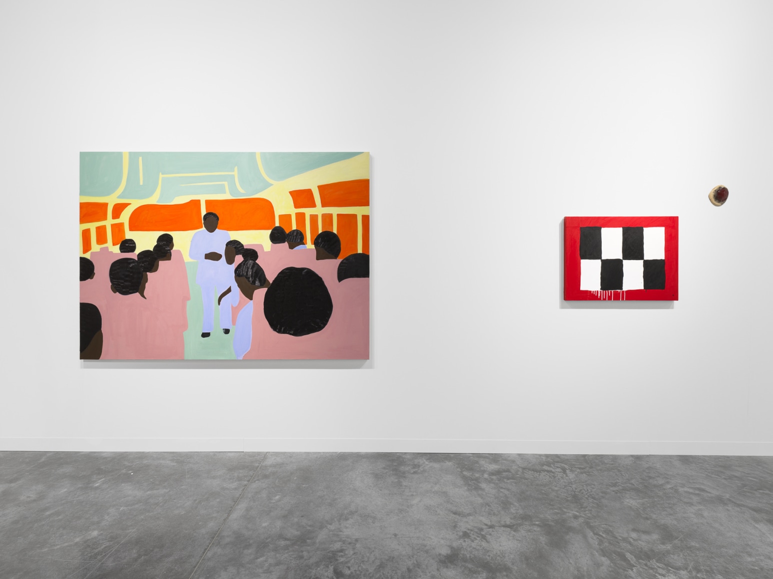 Installation view: Art Basel Miami Beach, 2023, Miami Beach Convention Center, 303 Gallery, Booth B38. Photo: Dan Bradica