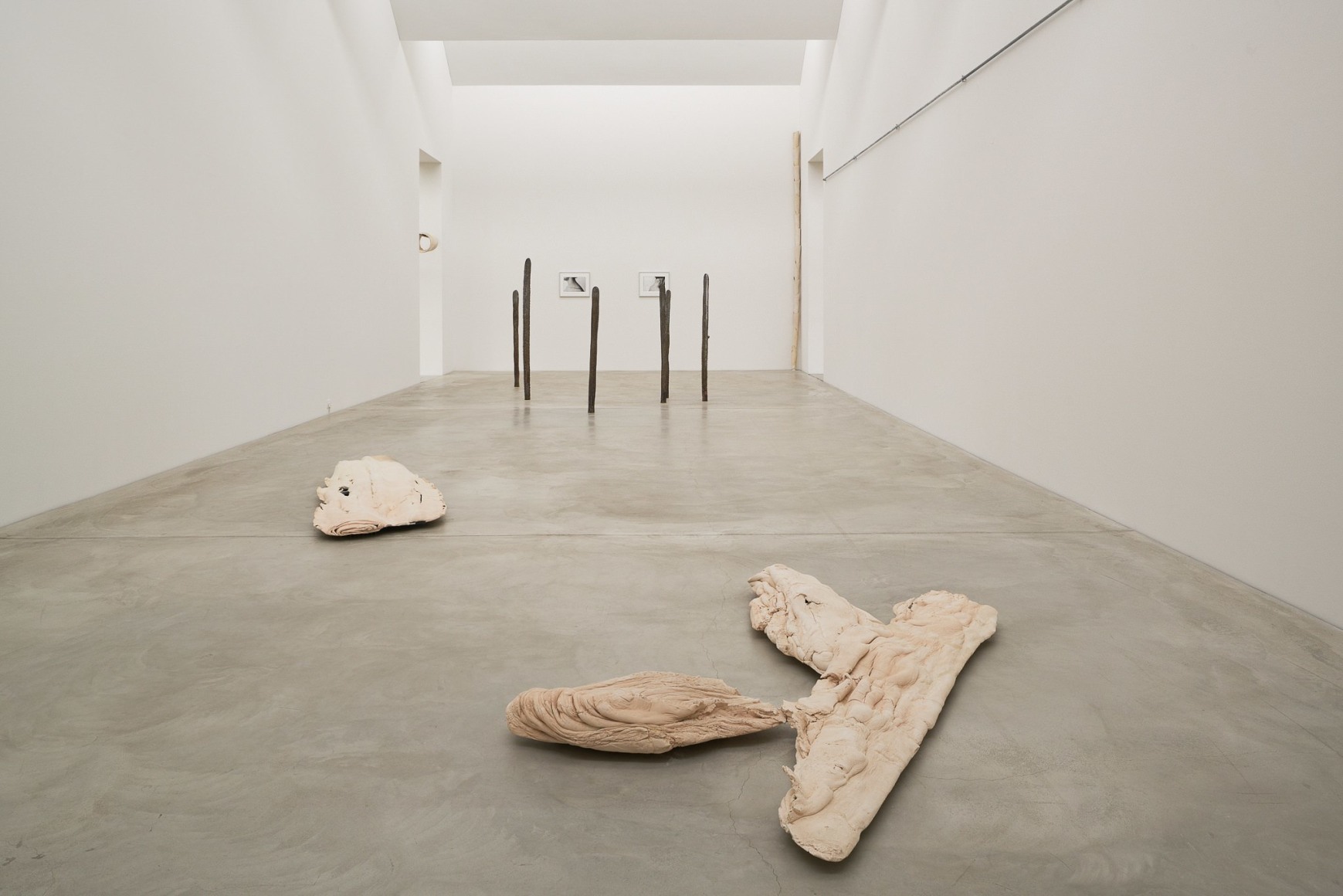 Installation view: Katinka Bock - Sonar / Tomorrow’s Sculpture