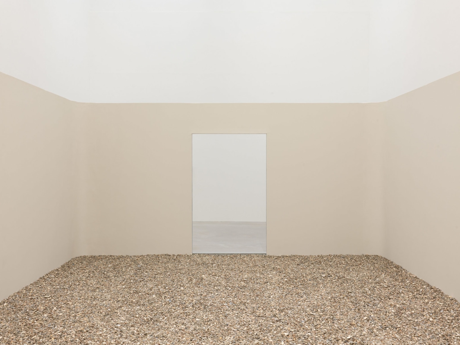 Exhibition view „Nina Canell. Tectonic Tender“, Berlinische Galerie, Foto: © Nick Ash