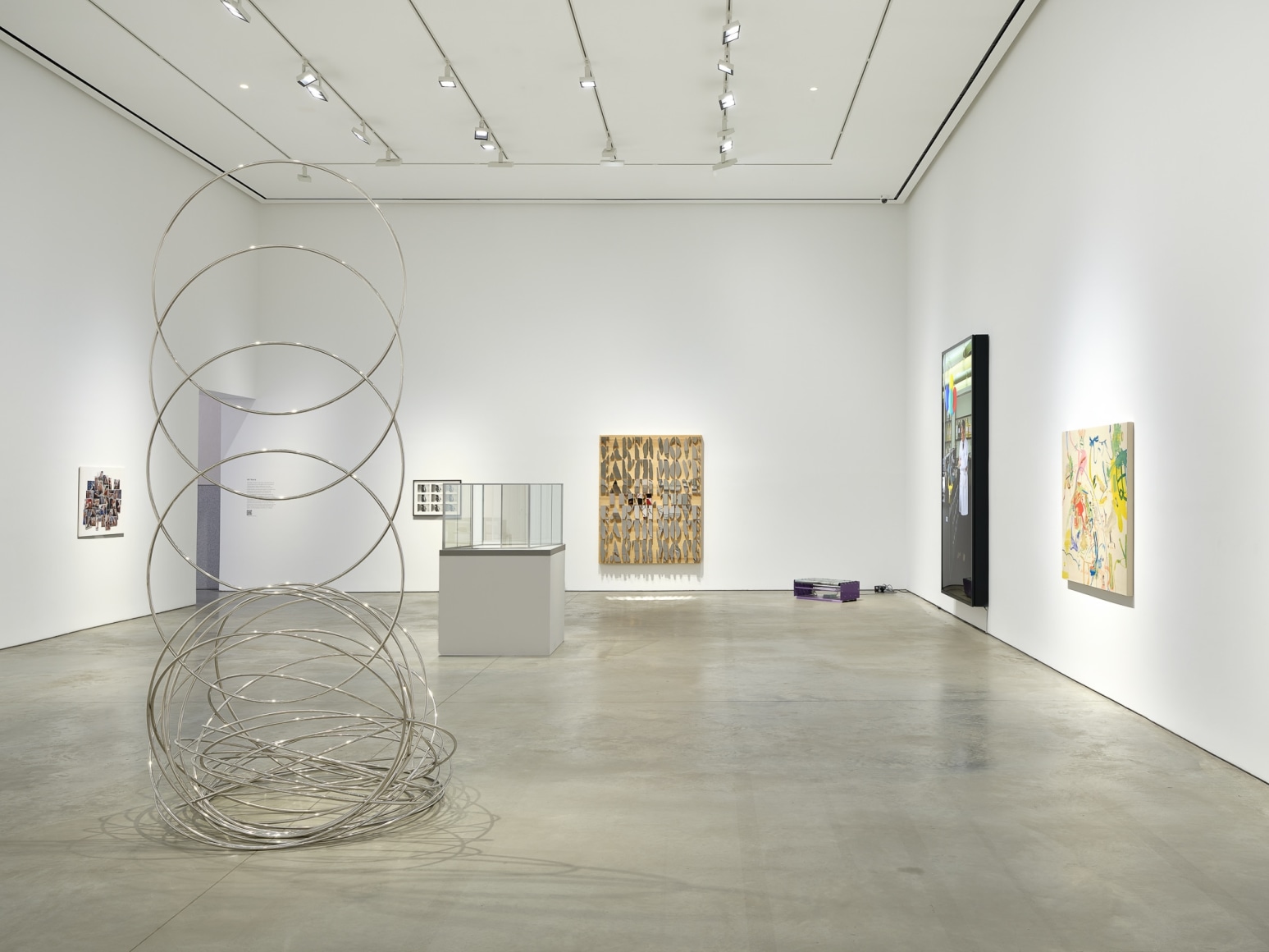 Installation view: 303 Gallery: 40 Years, 303 Gallery, New York, 2024. Photo: Justin Craun