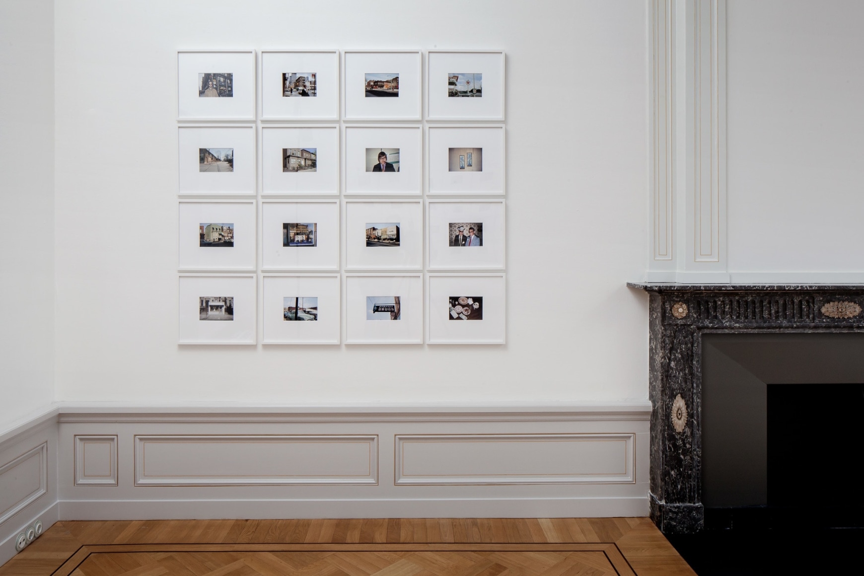 Installation view: Stephen Shore: Retrospective, Huis Marseille, 2016