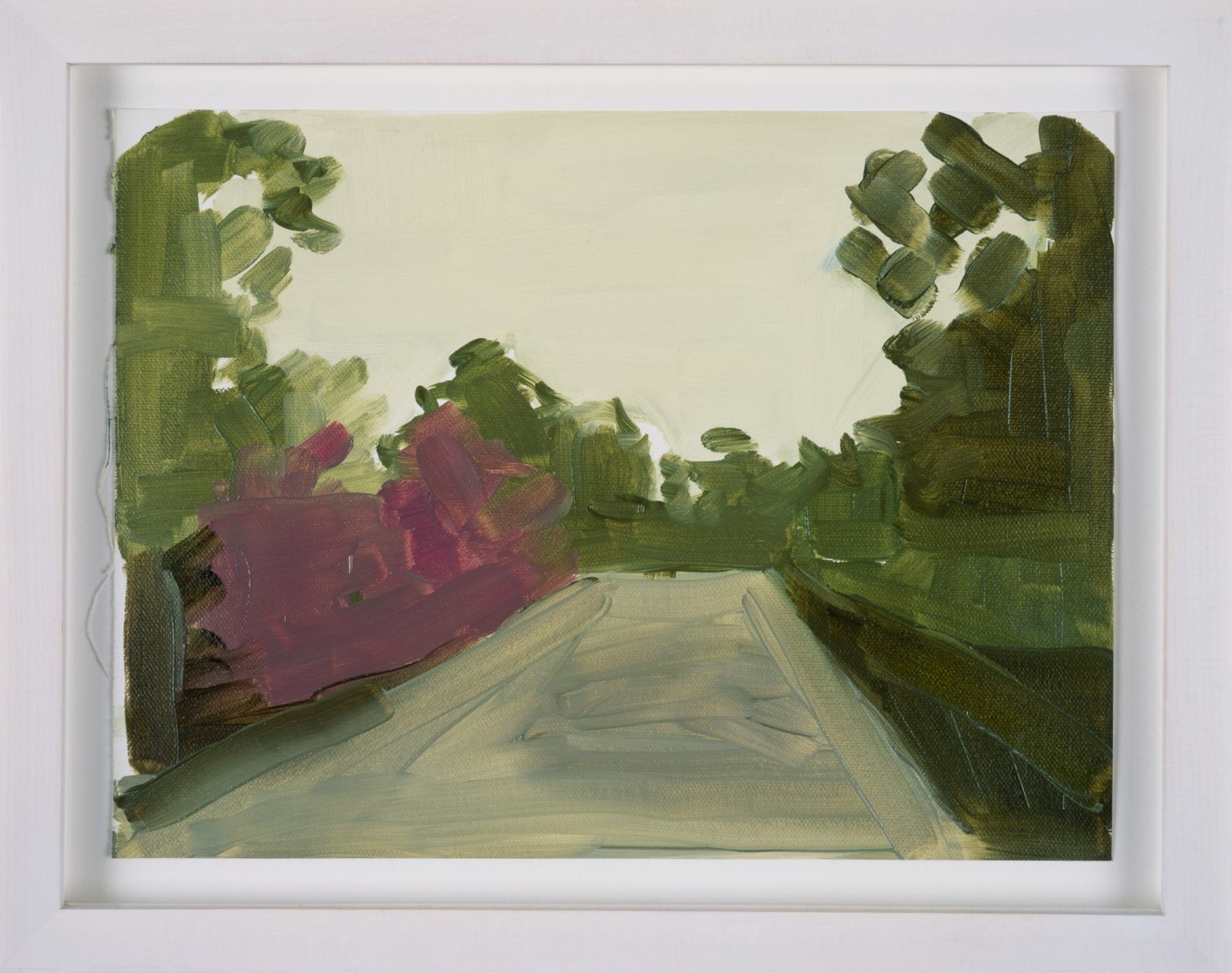 Maureen Gallace, Untitled Monroe, CT #4, 1999