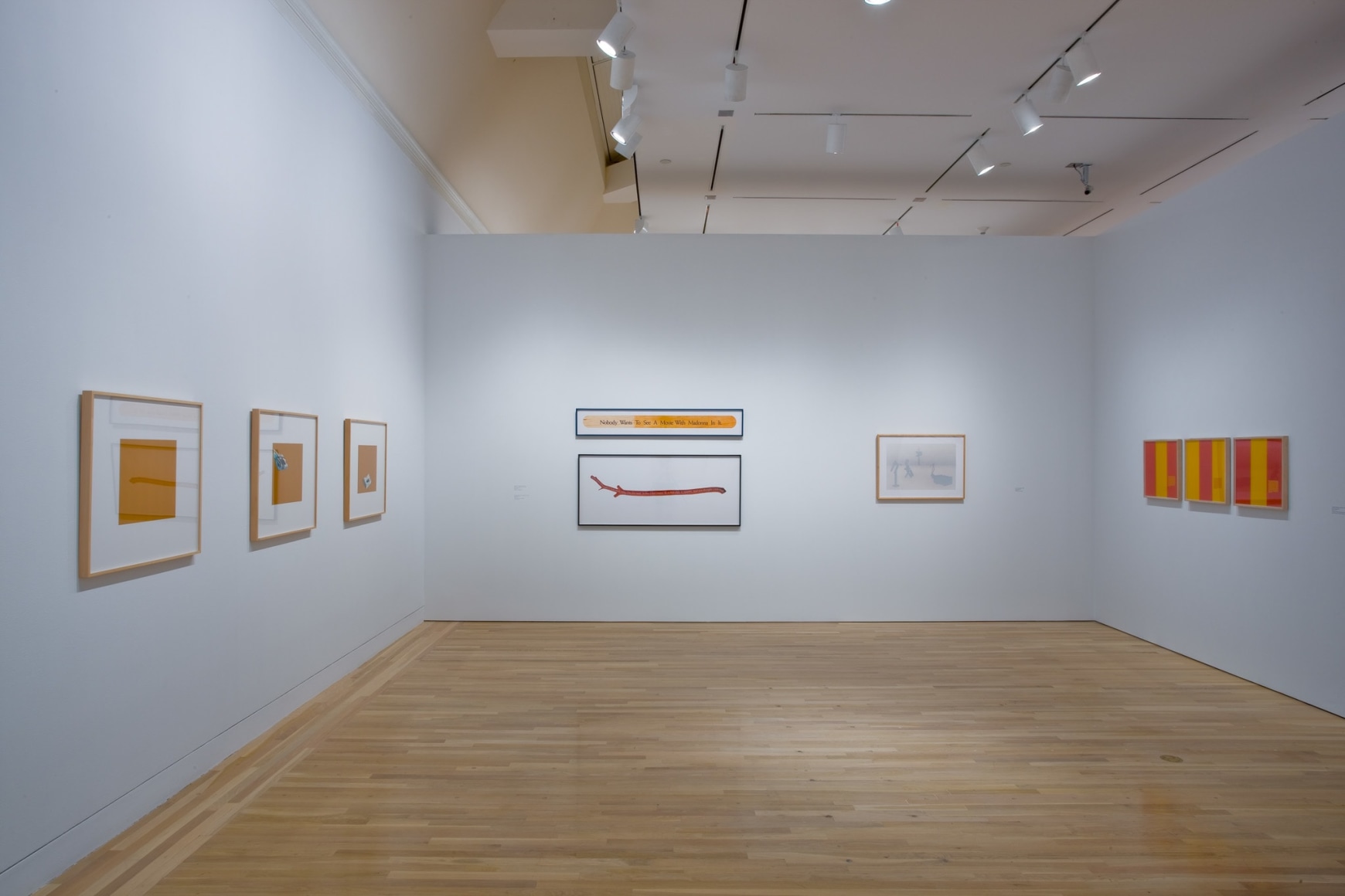 Larry Johnson, Installation view: Hammer Museum, Los Angeles, 2009