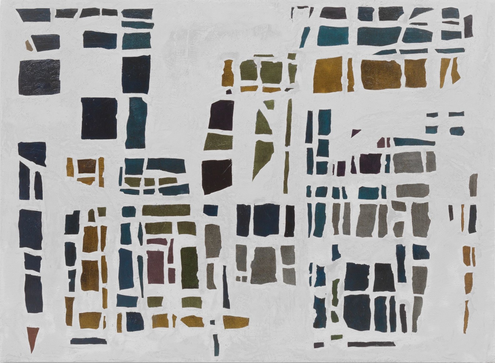 Valentin Carron, To the repulsive Geneva, he sputters drops of dog, 2012