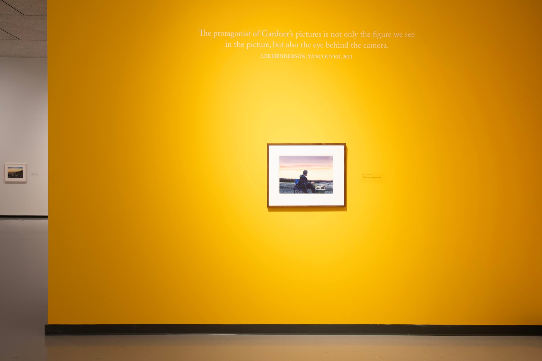 Exhibition view, Tim Gardner: The Full Story, Winnipeg Art Gallery—Qaumajuq, October 7, 2023 – April 28, 2024., Photo: Daisy Wu, courtesy WAG-Qaumajuq.