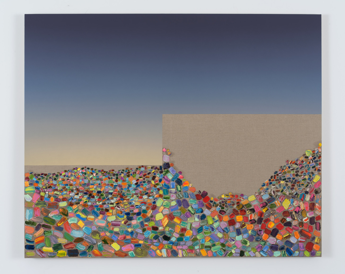 Rob Pruitt, Home Painting (Split Level)