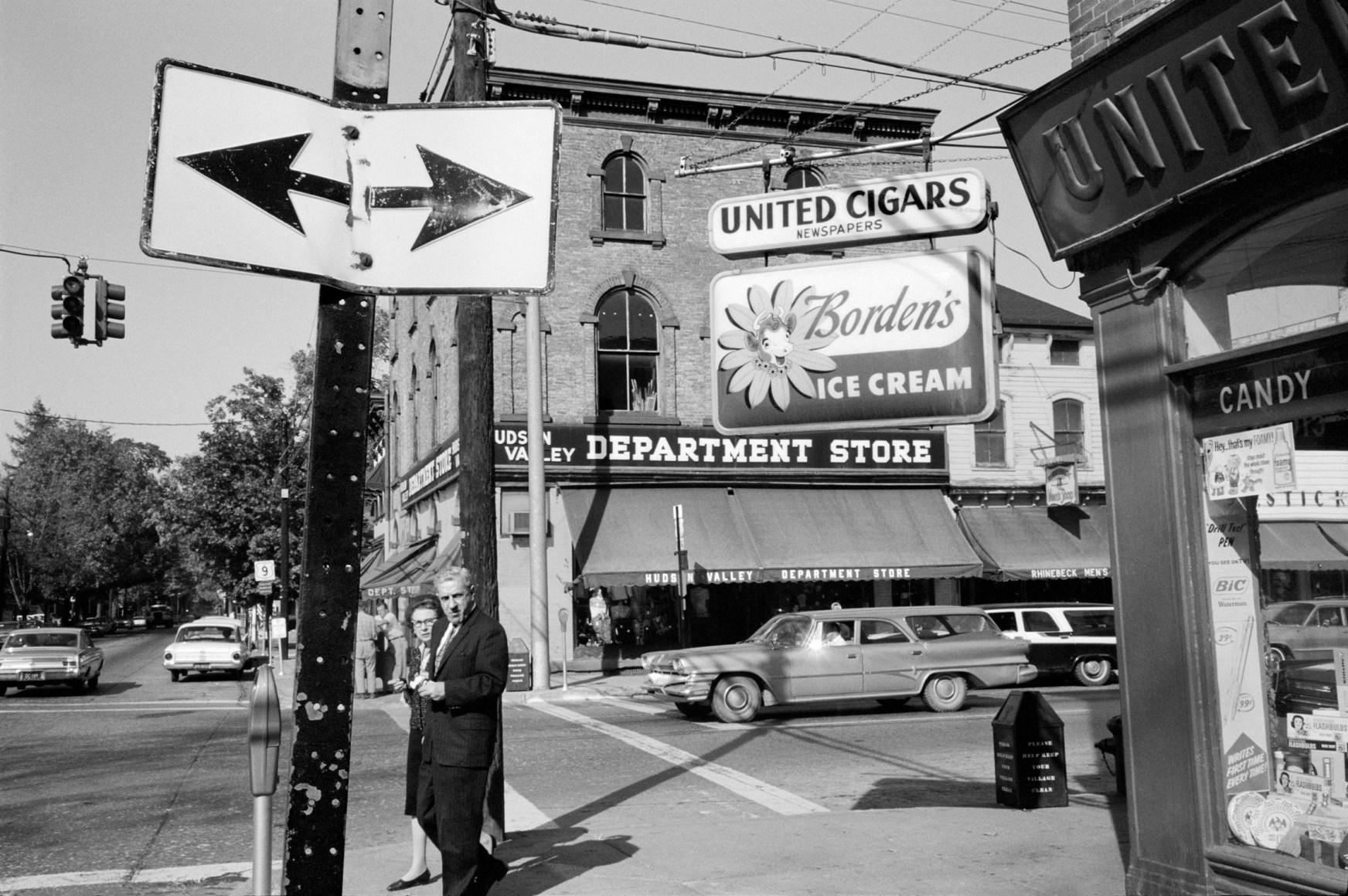 Stephen Shore, Rhinebeck, New York, 1964