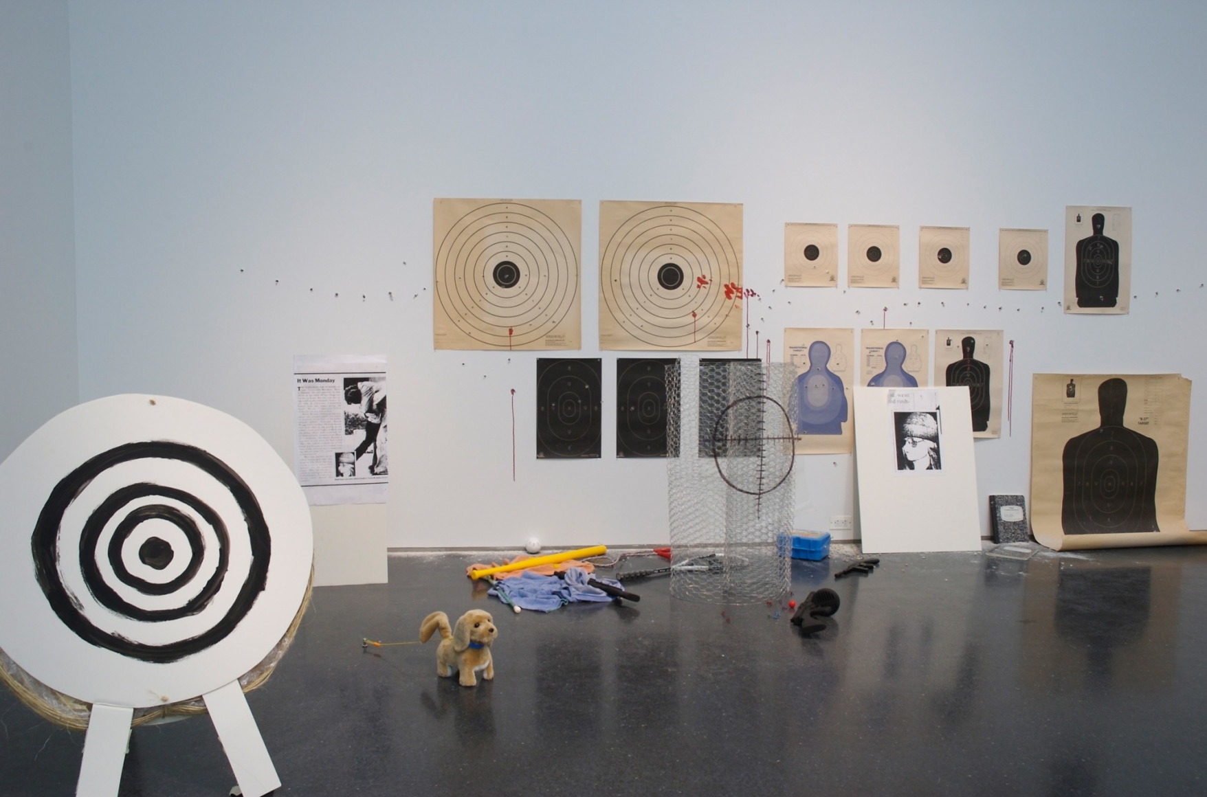 Karen Kilimnik, MCA Chicago, 2008