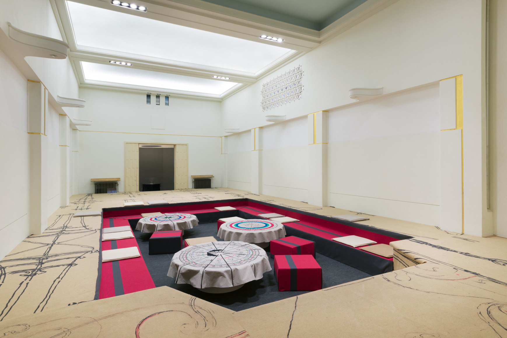 Exhibition view of Infinite Play by Marina Pinsky, 20.04-02.07.23., Image by Lola Pertsowsky. Courtesy of the artist and La Loge