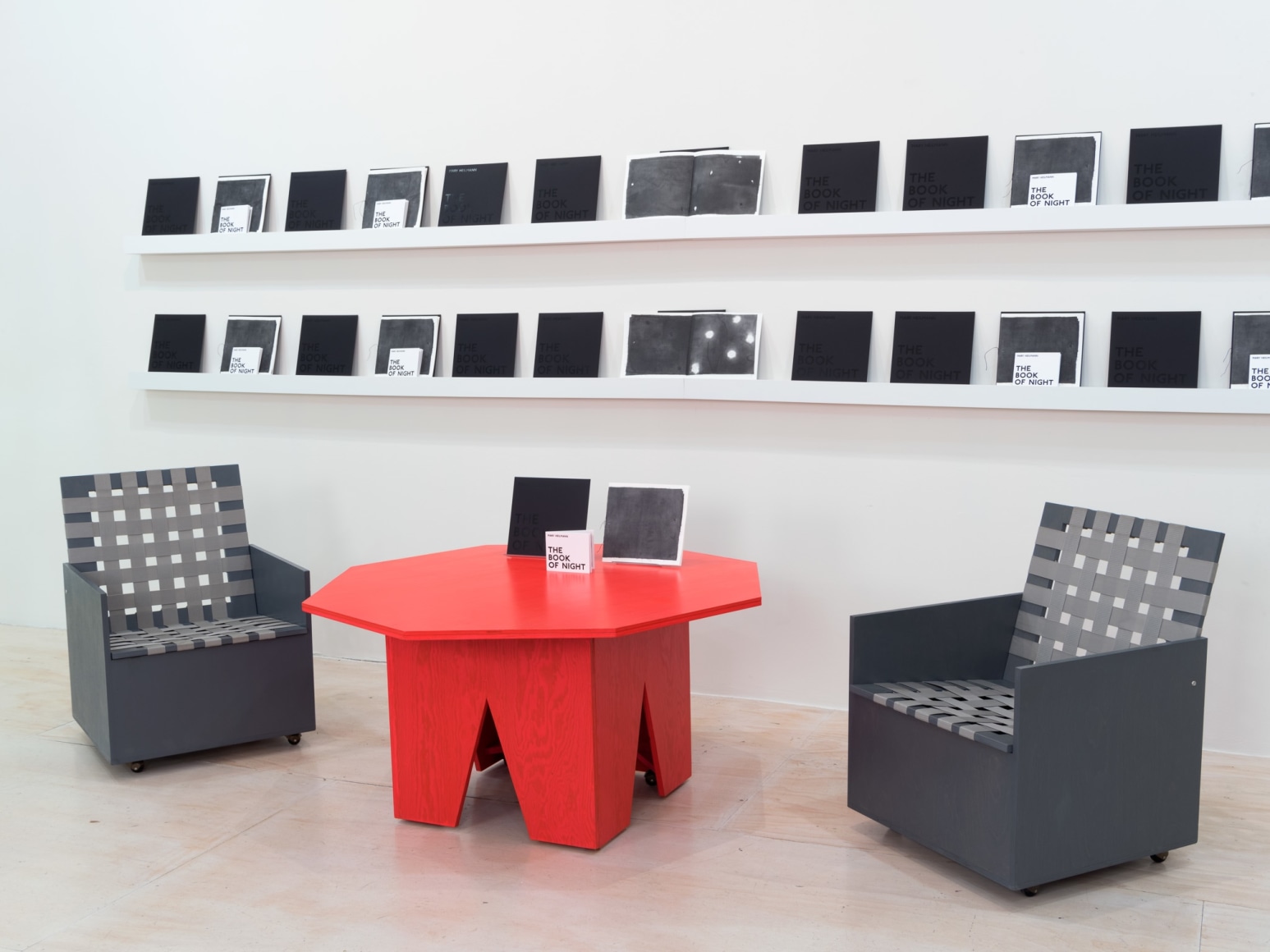 Mary Heilmann, The Book Of Night, Printed Matter's New York Art Book Fair 2016