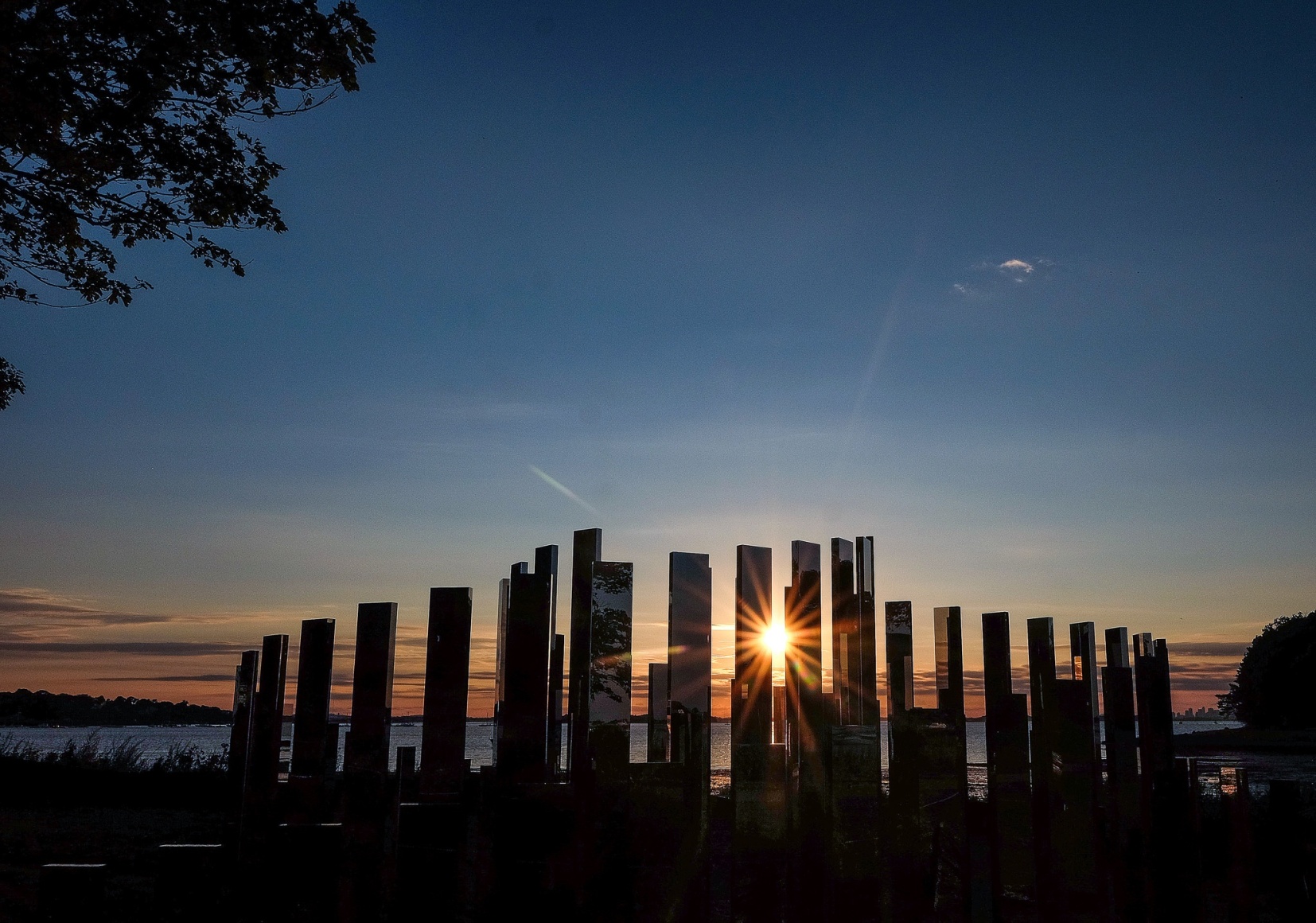 Jeppe Hein, A New End, 2016