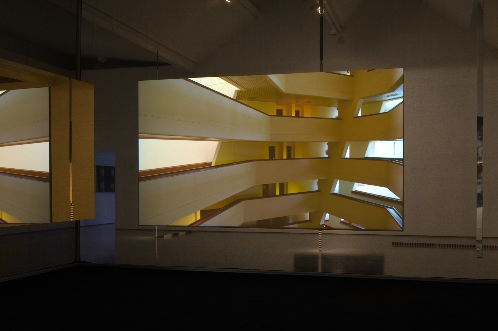 Jane and Louise Wilson, Installation view: Dundee Contemporary Arts, Scotland, 2012