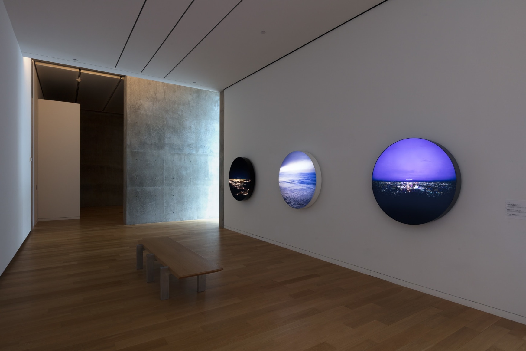 Doug Aitken: Electric Earth, May 28 – August 20, 2017, at the Modern Art Museum of Fort Worth.