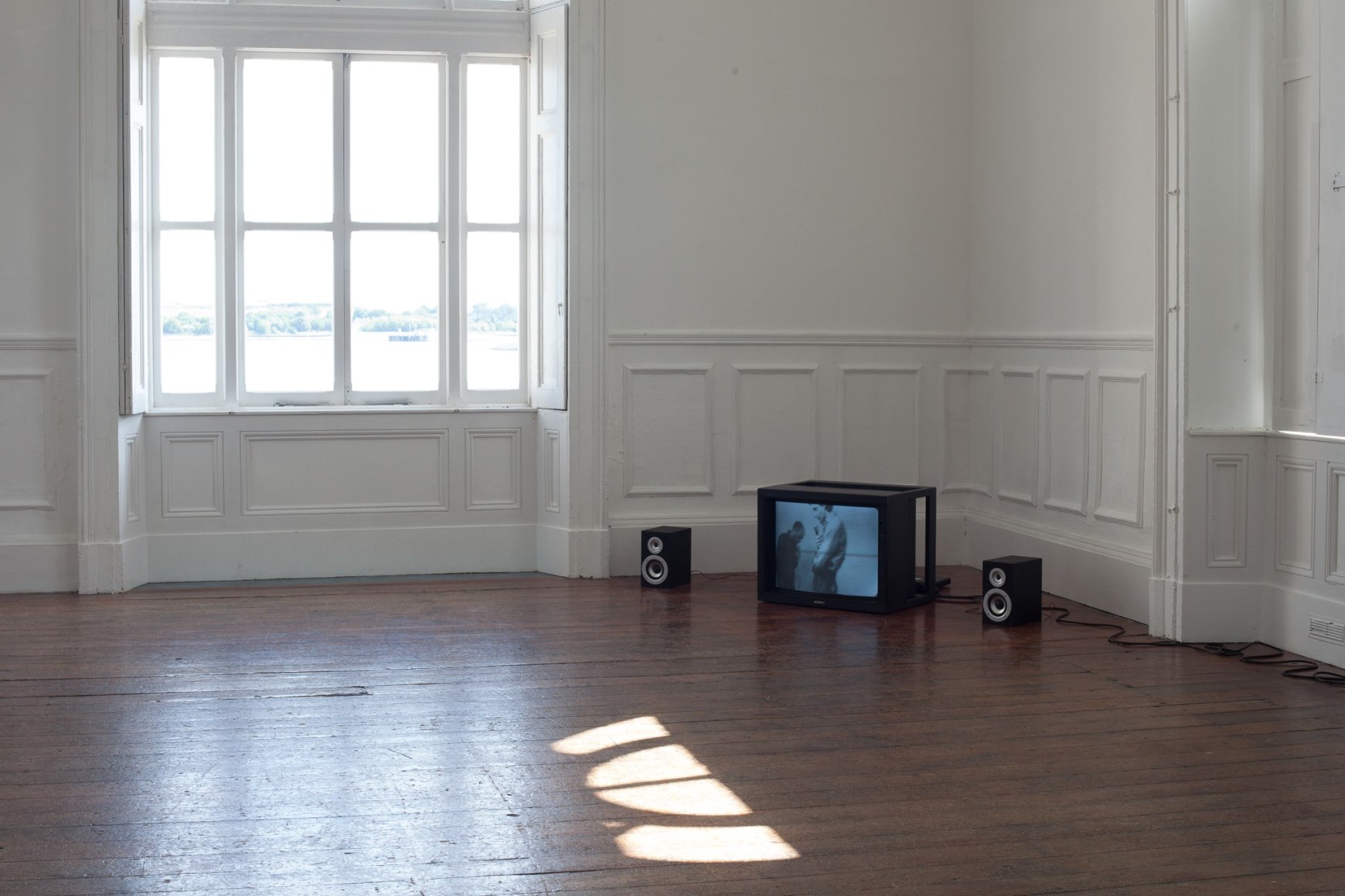 Dan Grahamn,  Past Future Split Attention, 1972