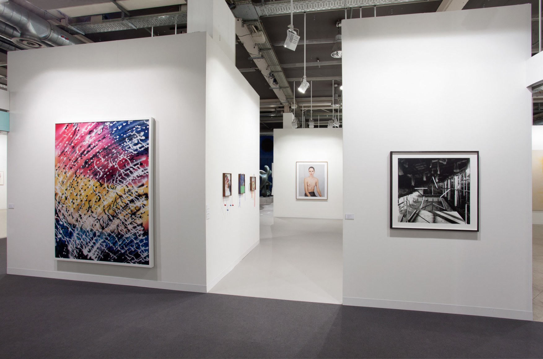 Art Basel - Booth J21 - FAIRS - 303 Gallery