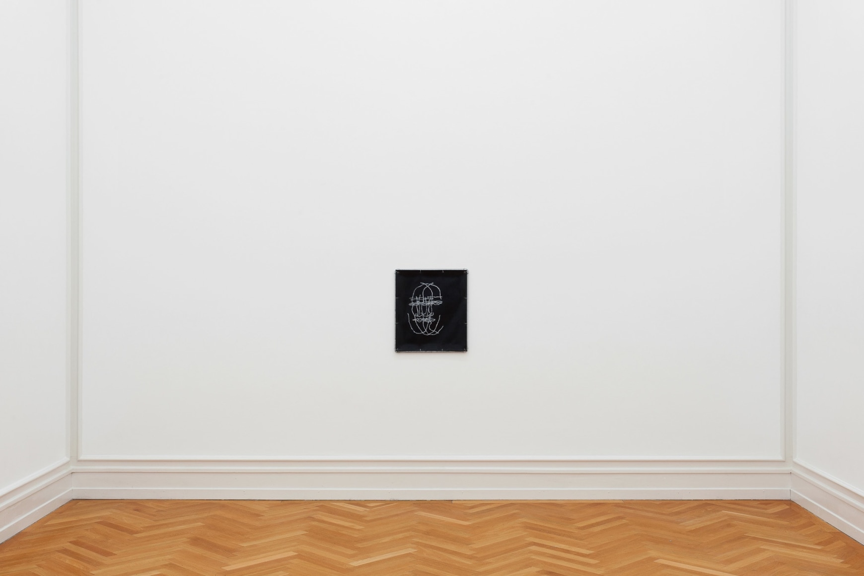 Valentin Carron, Installation view: Do ré mi fa sol la si do, Kunsthalle Bern, 2014