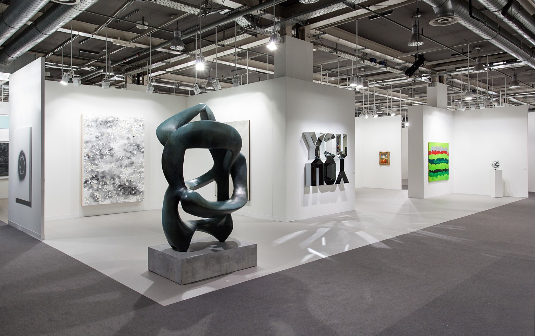 Art Basel, 2014, 303 Gallery, Booth J21