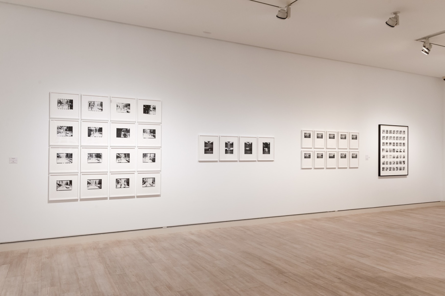 Stephen Shore, Installation view: Fundación MAPFRE, Madrid, 2014