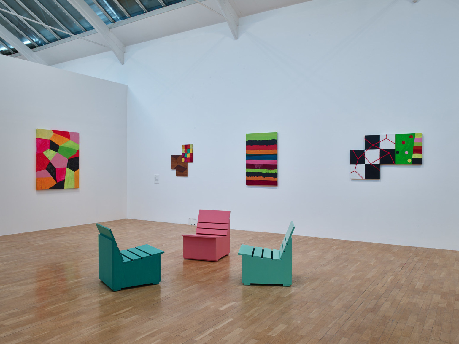 Mary Heilmann, Looking at Pictures, Whitechapel Gallery, London, 2016