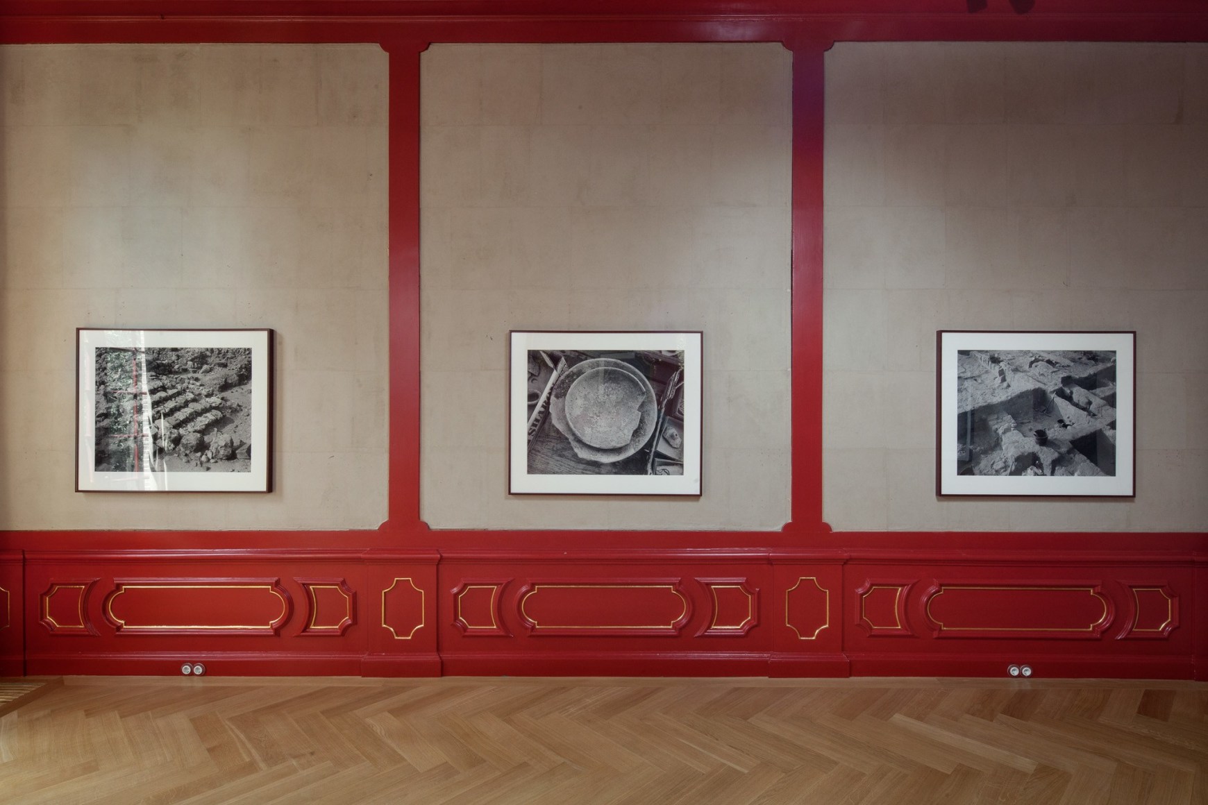 Installation view: Stephen Shore: Retrospective, Huis Marseille, 2016
