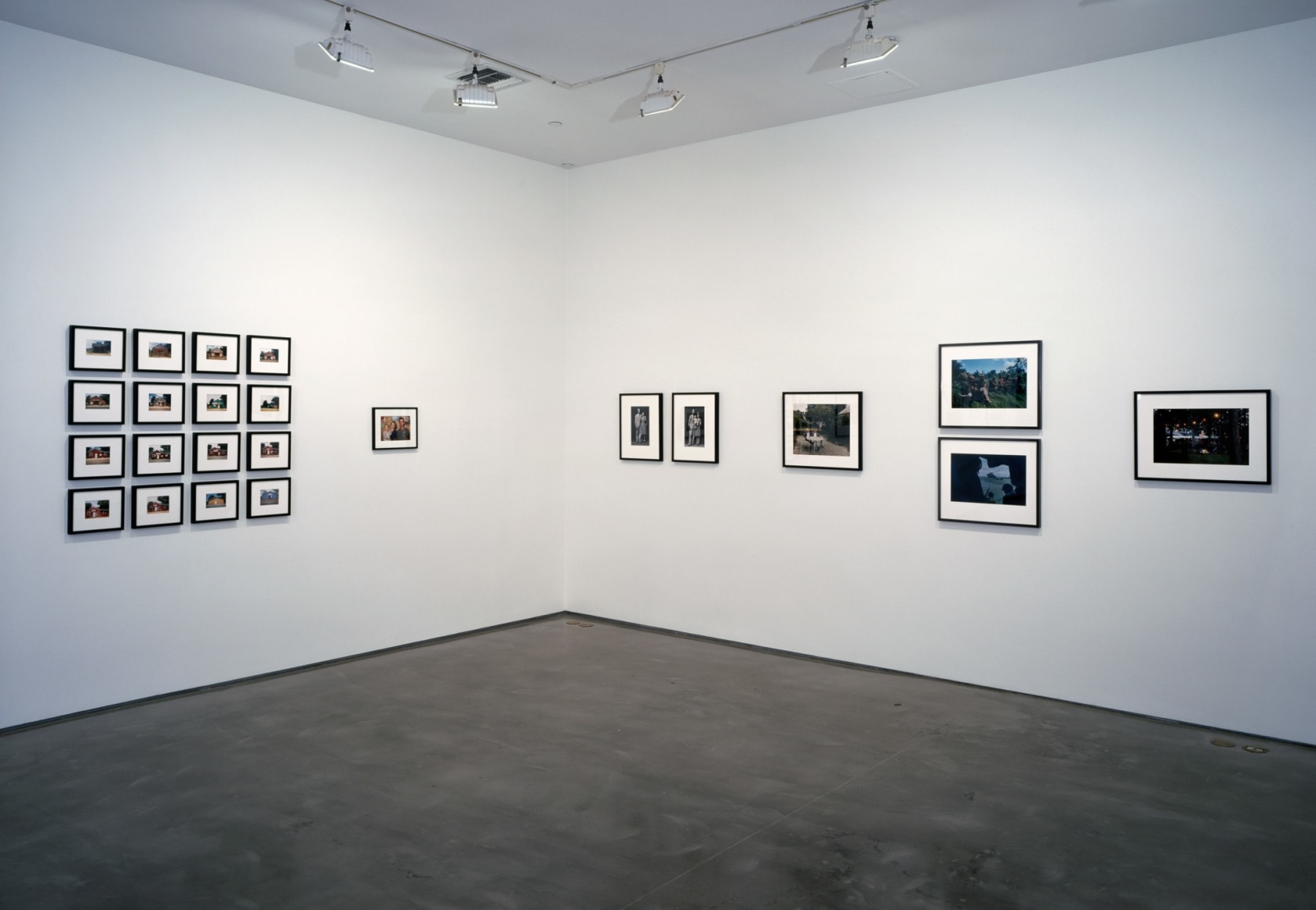 Installation view Overnight to Many Cities: Tourism and Travel at Home and Away