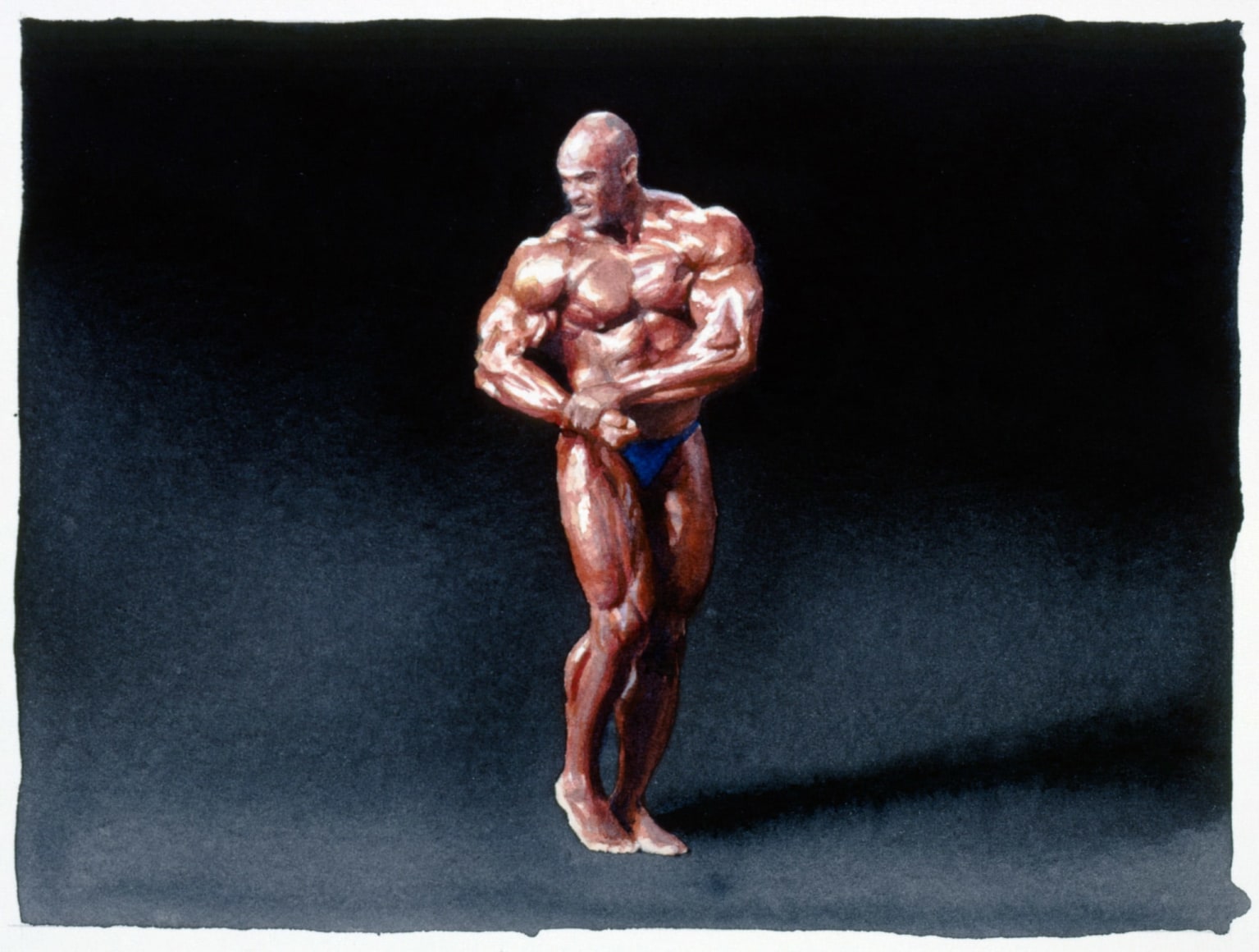 Tim Gardner, Untitled (Mr. Olympia), 2002