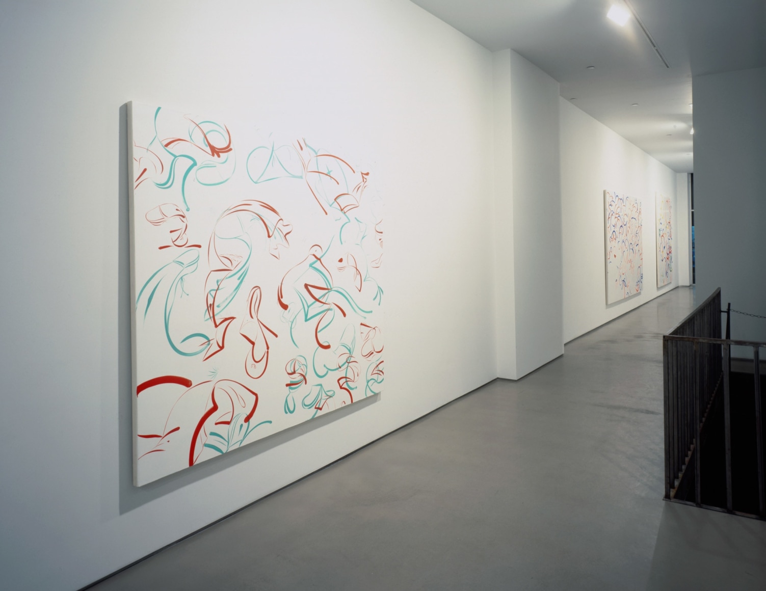 Sue Williams, Installation at 303 Gallery, 1998