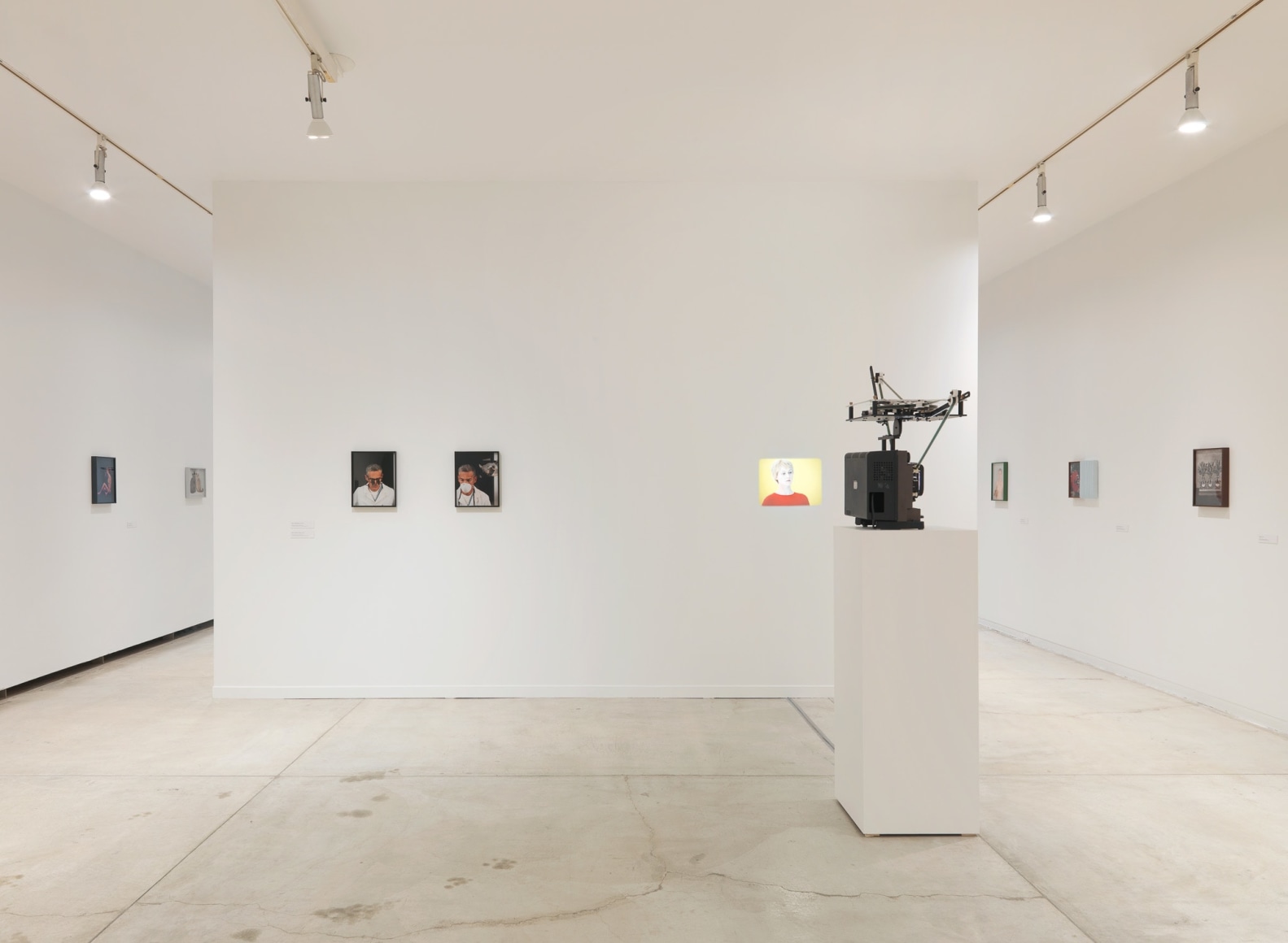 Installation view of Elad Lassry, exhibition at the Vancouver Art Gallery, June 24 to October 1, 2017